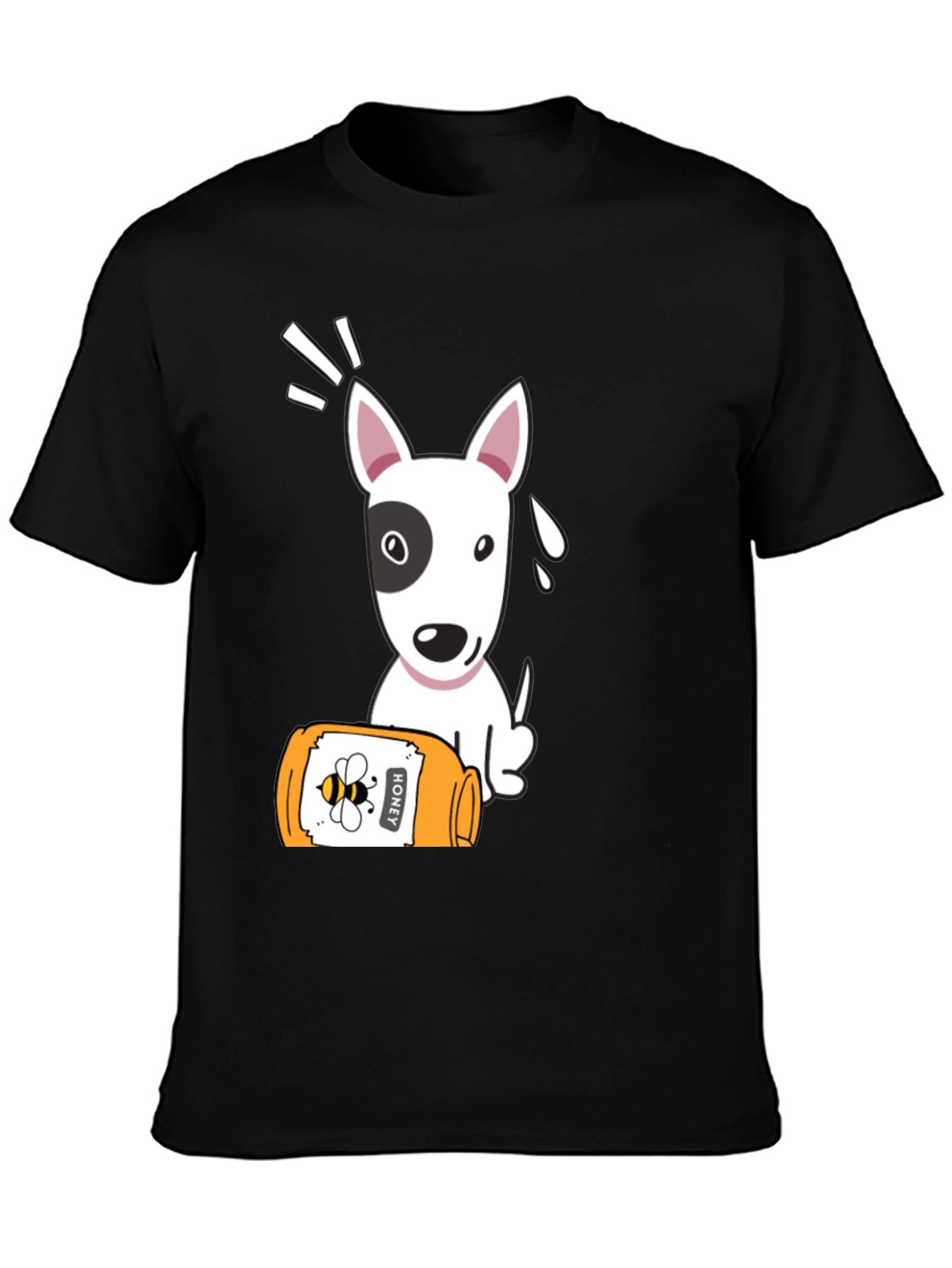 Bull Terrier Honey T-Shirt - Dog Lover Tee