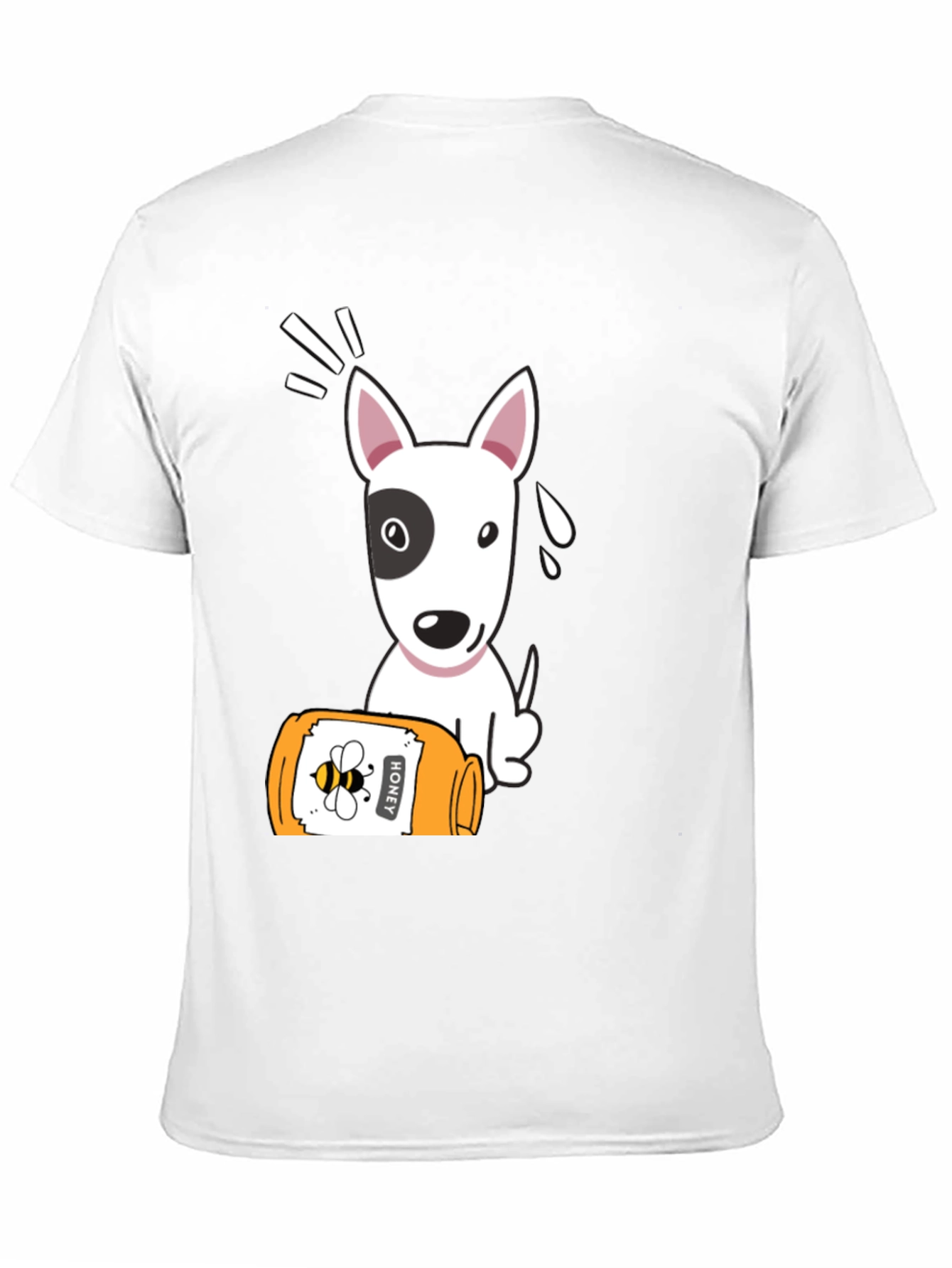 Bull Terrier Honey T-Shirt - Dog Lover Tee