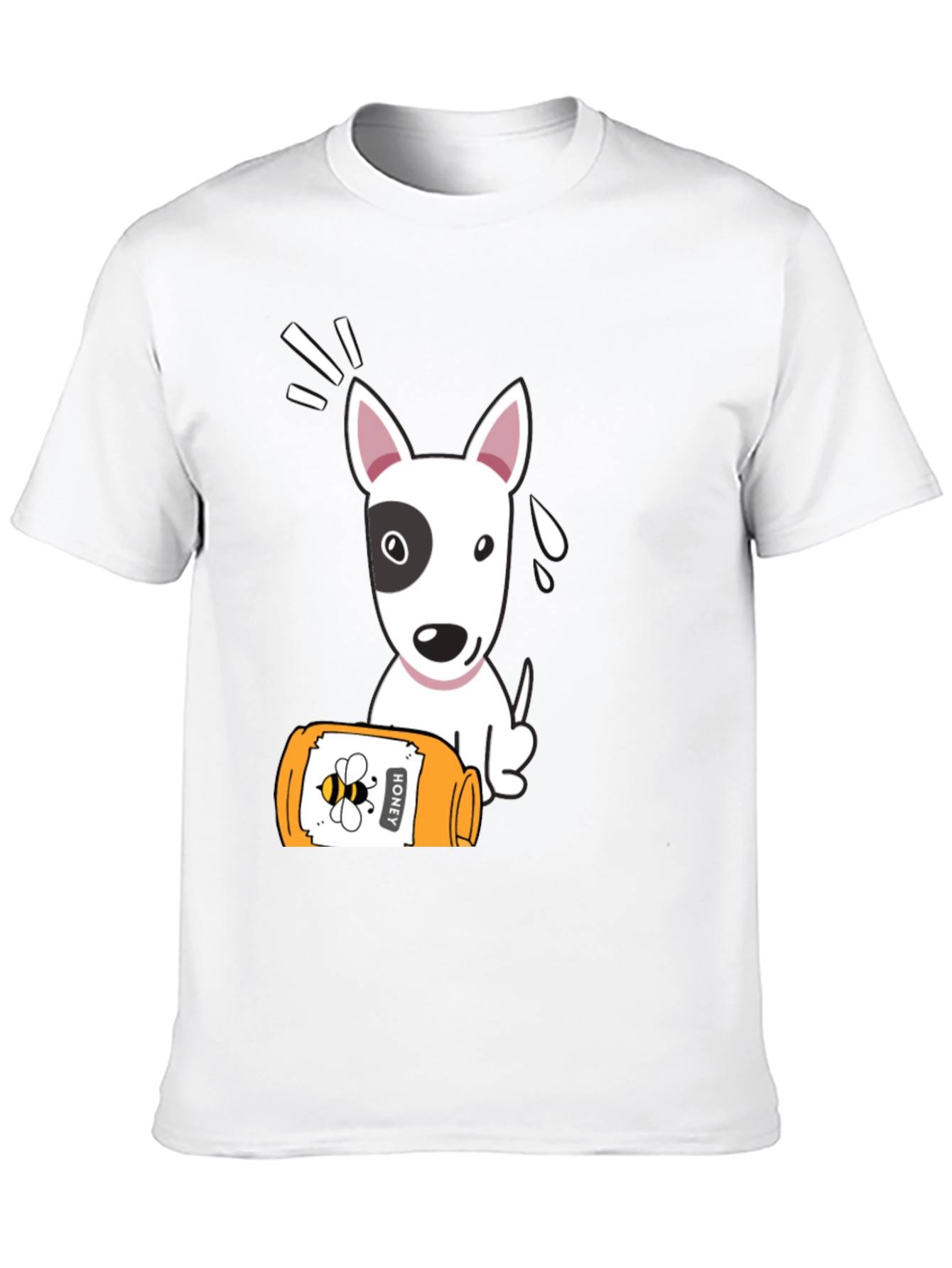 Bull Terrier Honey T-Shirt - Dog Lover Tee