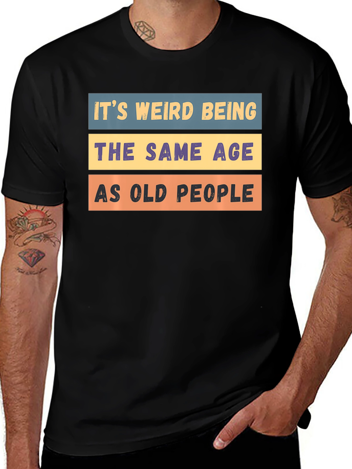 Funny Age Humor T-Shirt