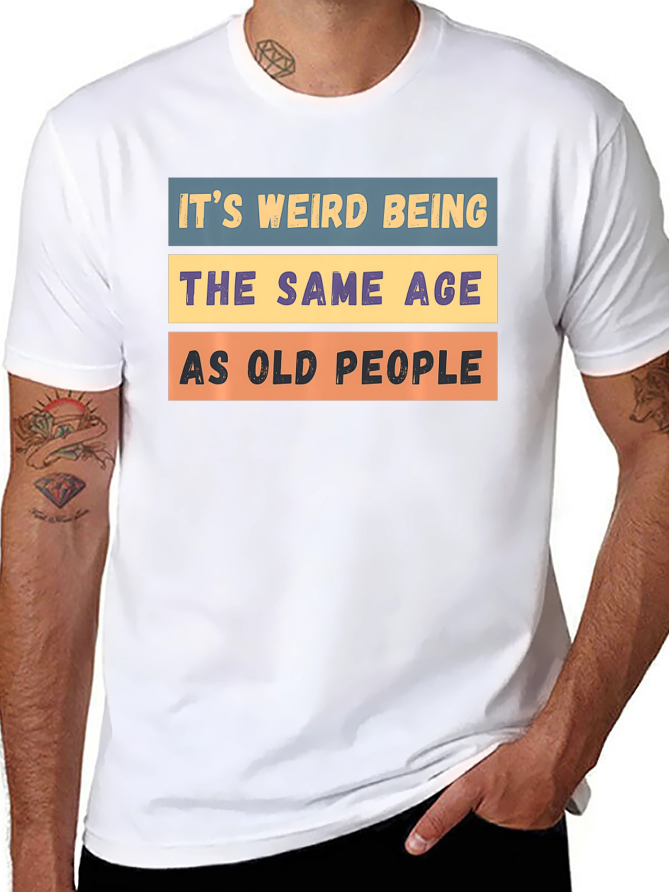 Funny Age Humor T-Shirt