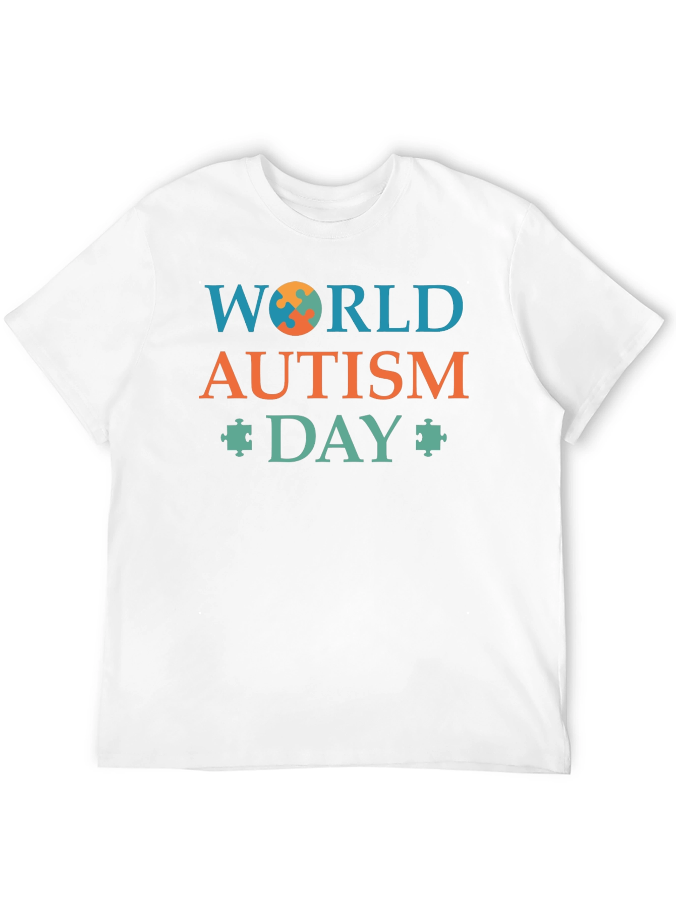 World Autism Awareness Day Graphic T-Shirt