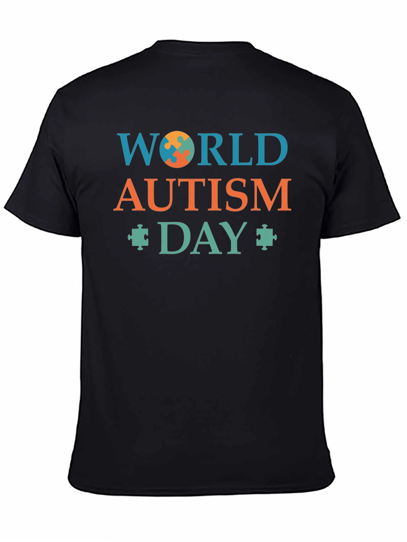 World Autism Awareness Day Graphic T-Shirt