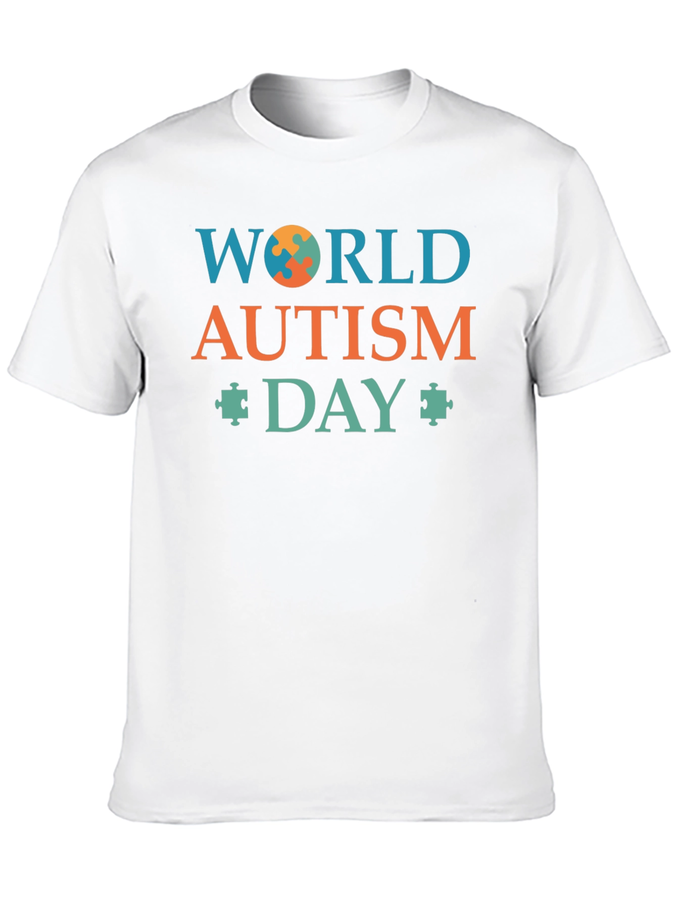 World Autism Awareness Day Graphic T-Shirt