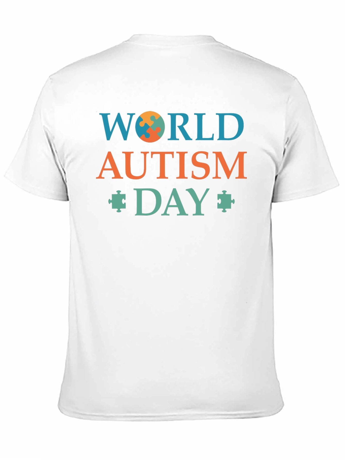 World Autism Awareness Day Graphic T-Shirt