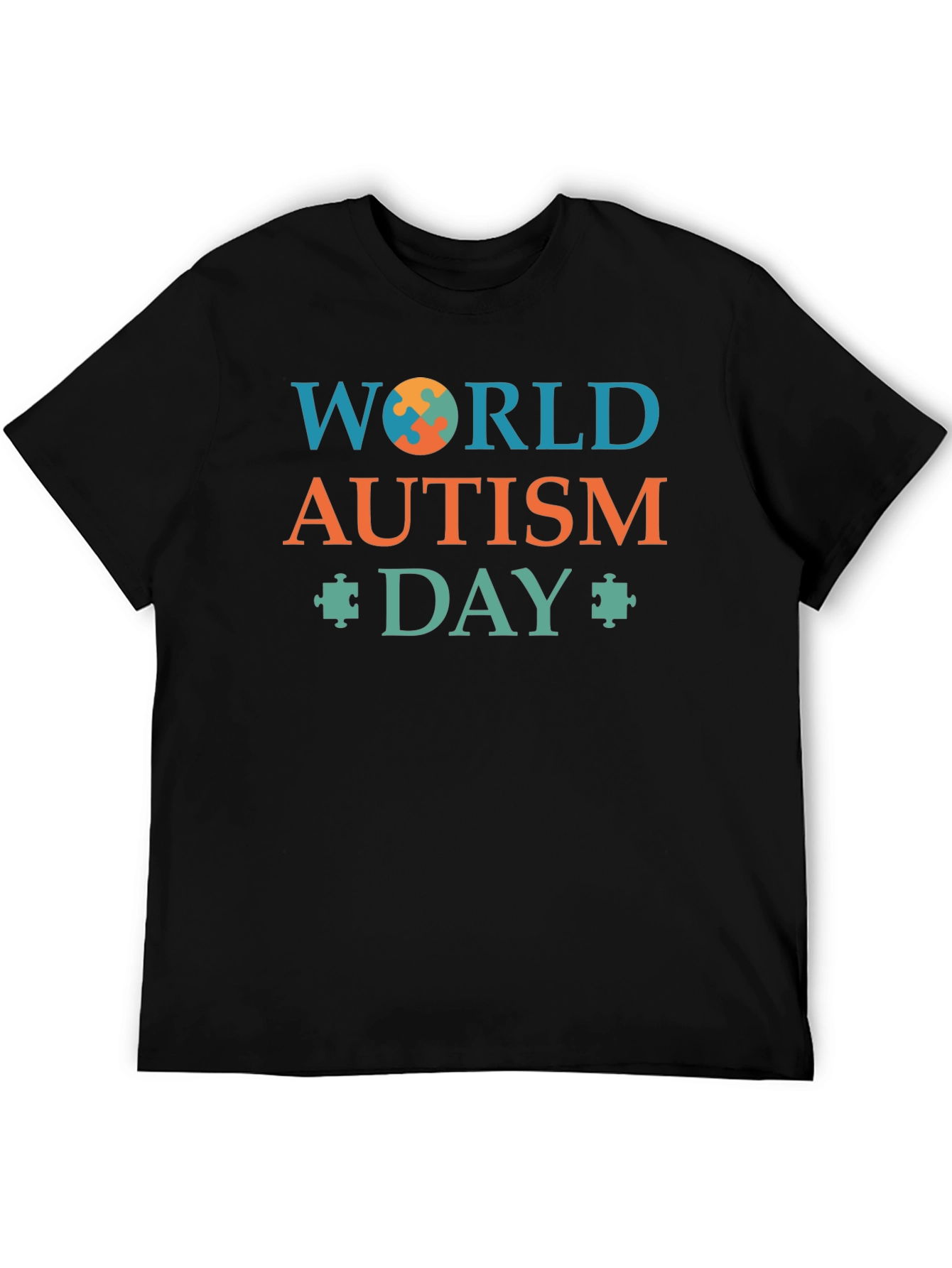 World Autism Awareness Day Graphic T-Shirt