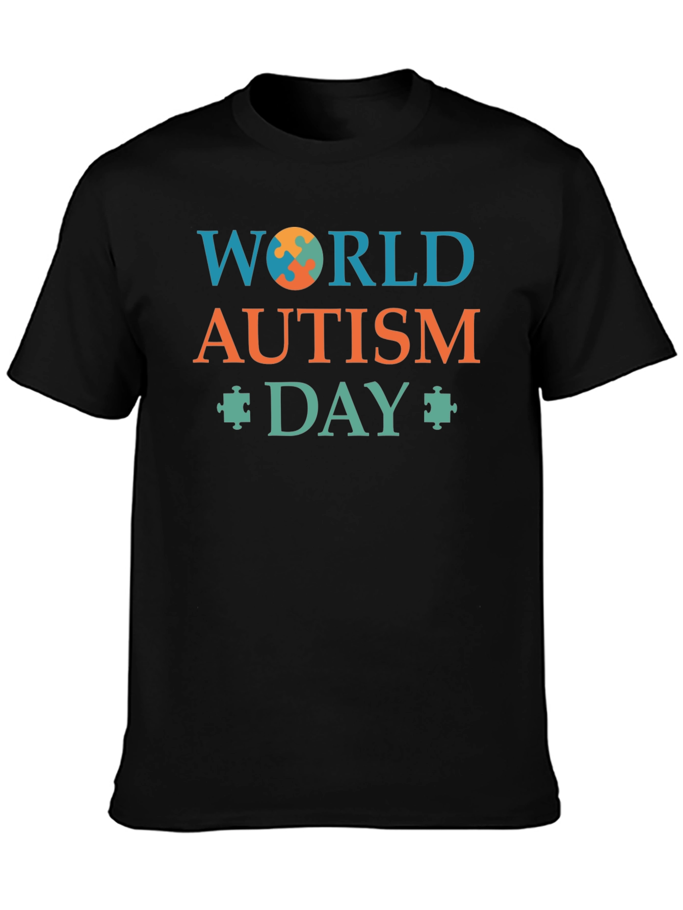 World Autism Awareness Day Graphic T-Shirt