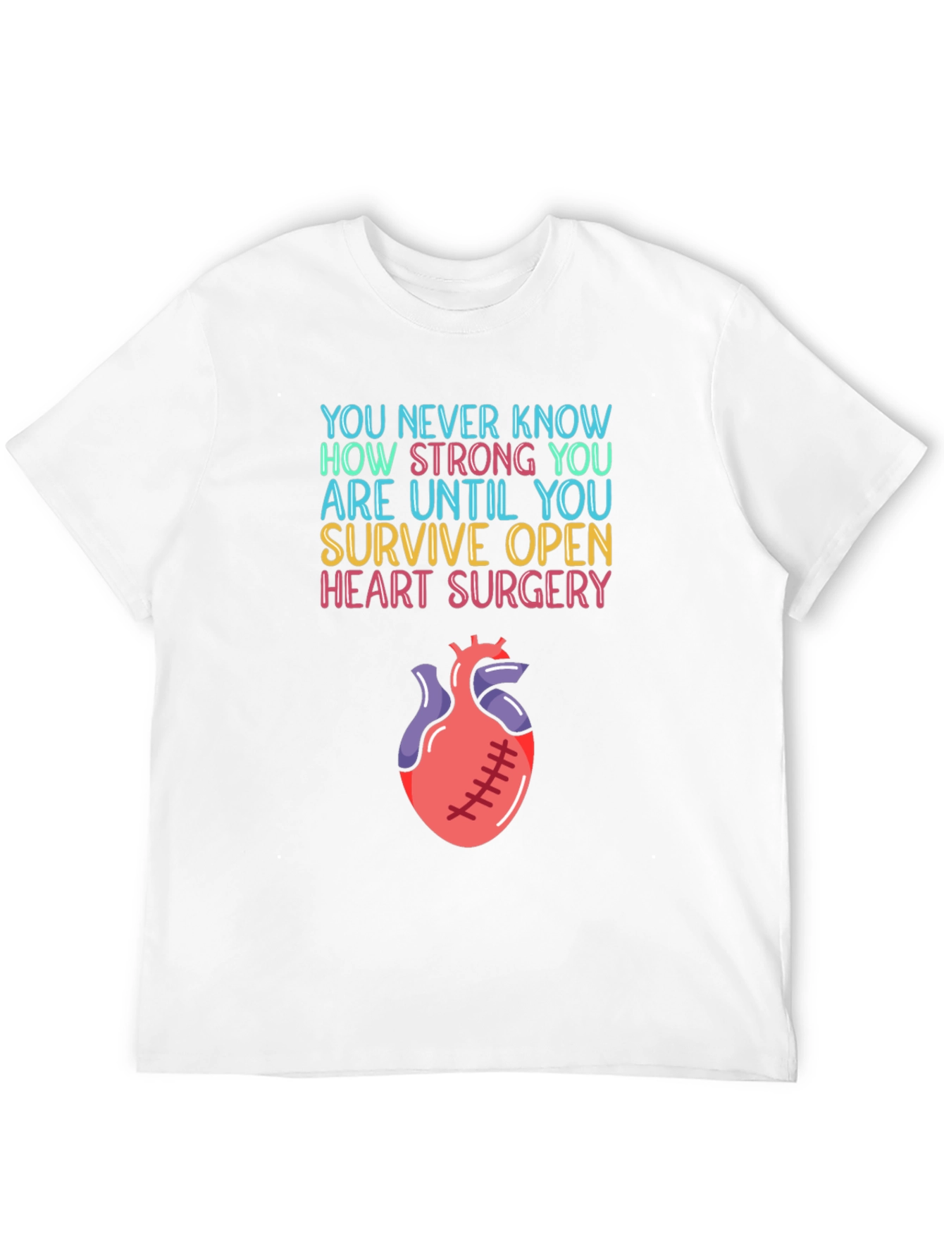 Open Heart Surgery Survivor T-Shirt