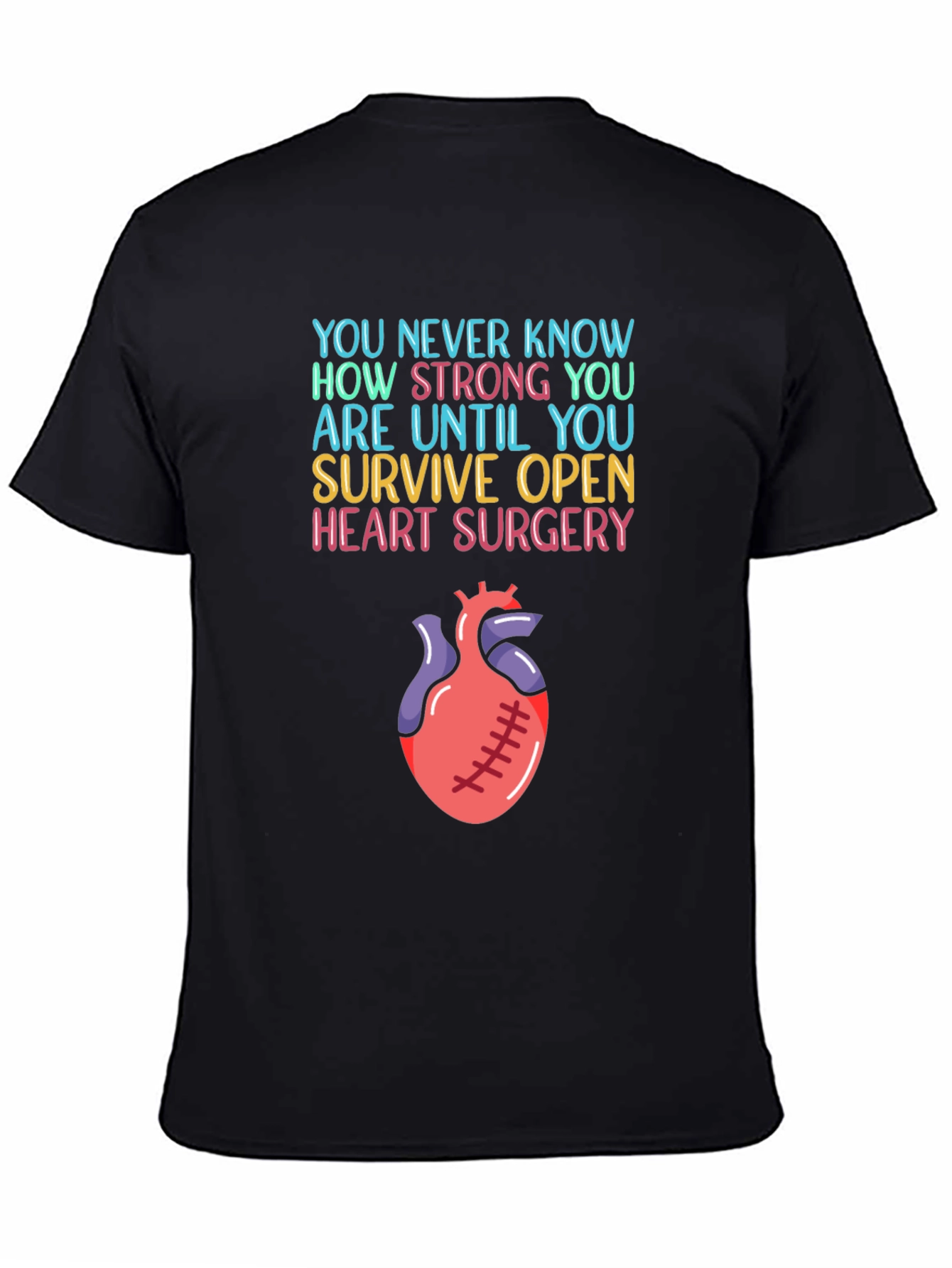 Open Heart Surgery Survivor T-Shirt