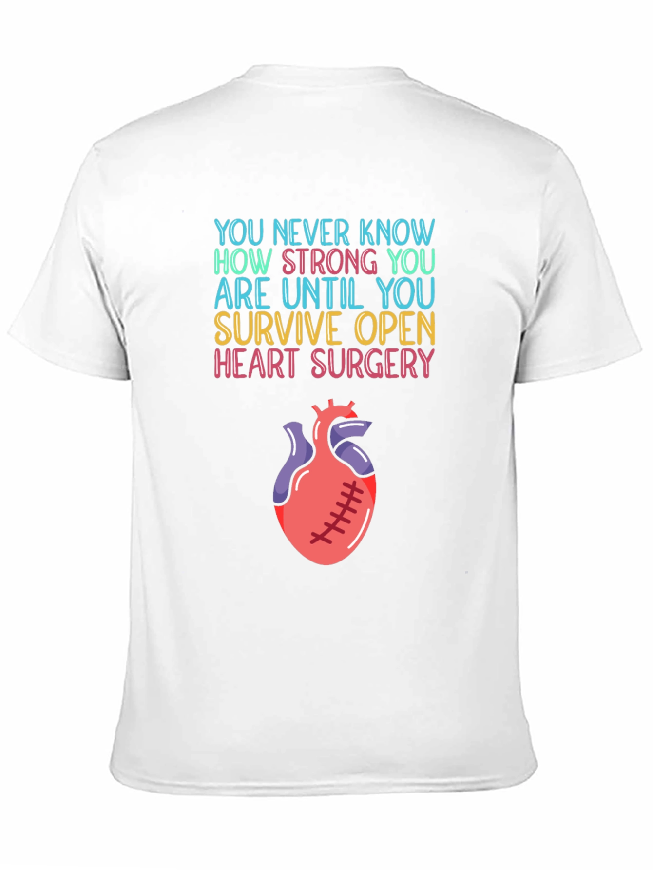 Open Heart Surgery Survivor T-Shirt