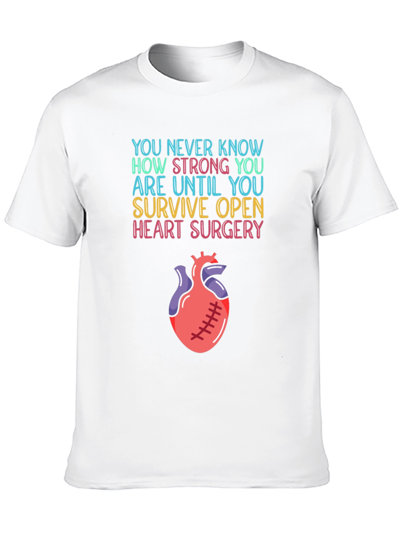 Open Heart Surgery Survivor T-Shirt