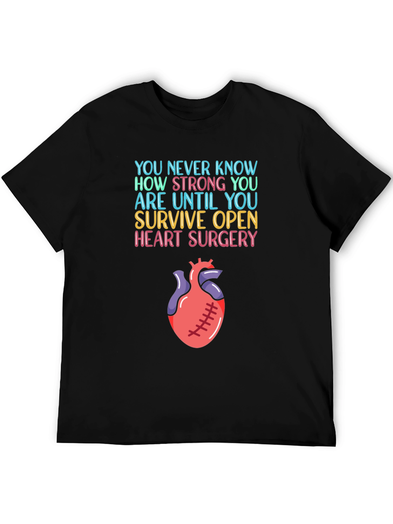 Open Heart Surgery Survivor T-Shirt