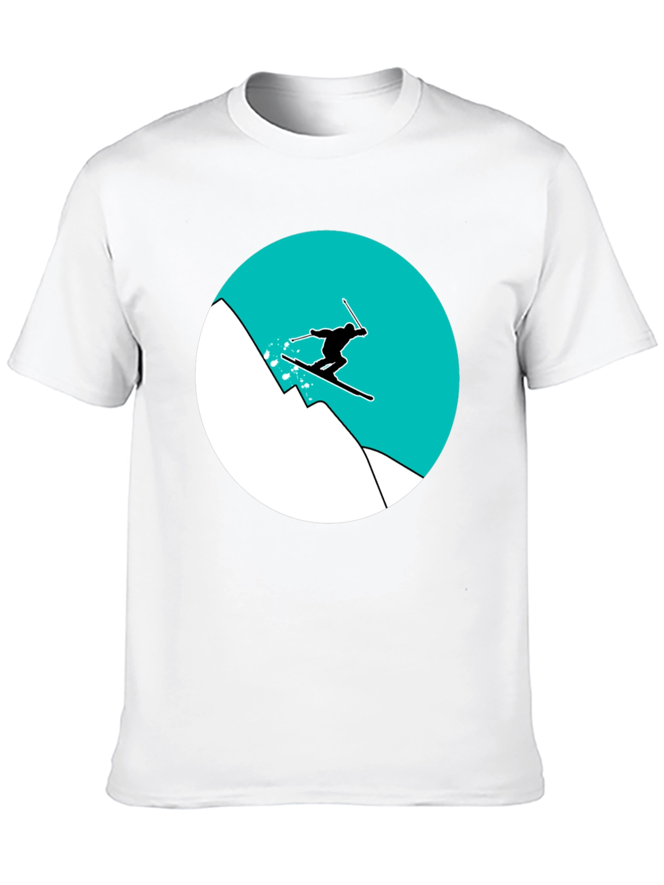 Ski Mountain Graphic Tee