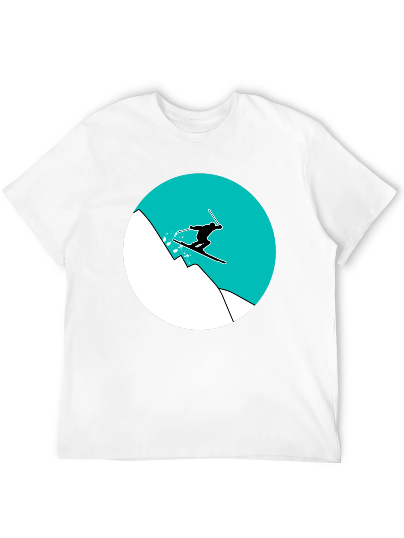 Ski Mountain Graphic Tee