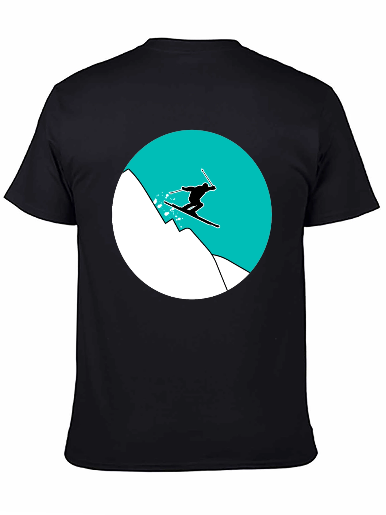 Ski Mountain Graphic Tee