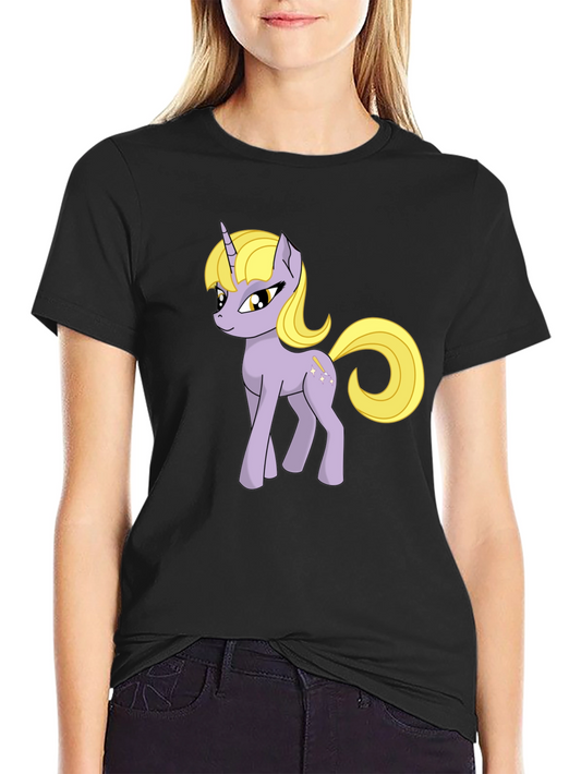 Unicorn Graphic Black T-Shirt | Soft Cotton Tee
