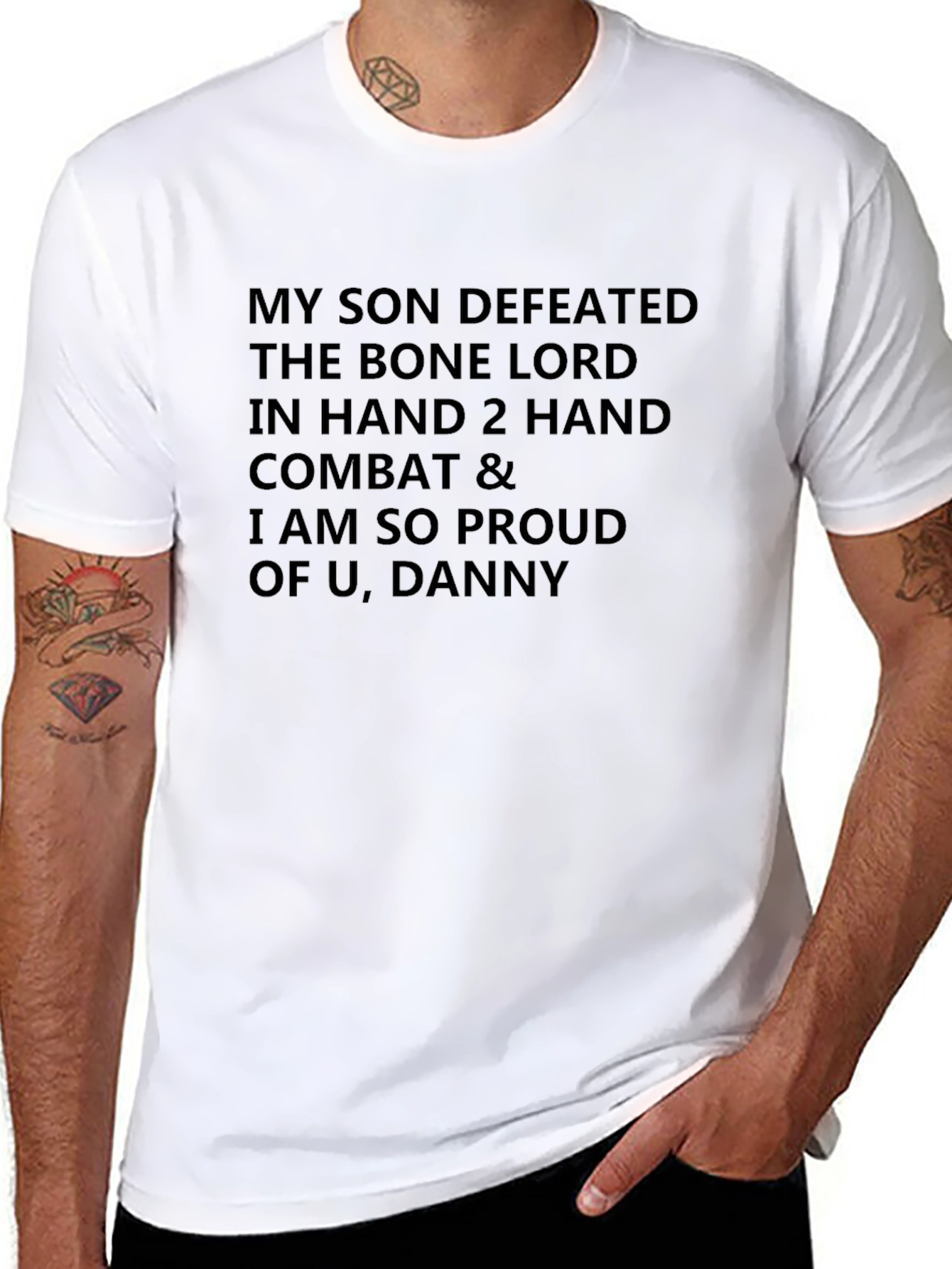My Son Defeated The Bone Lord T-Shirt