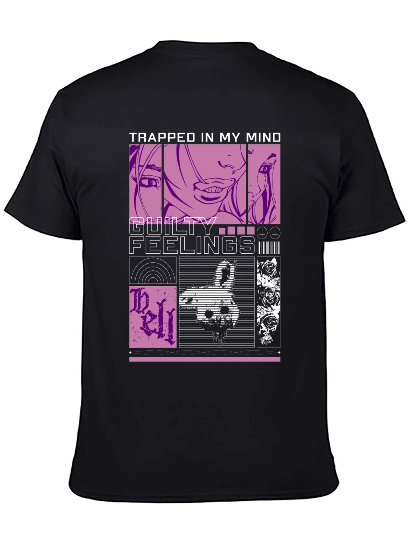 Trapped Mind Graphic T-Shirt