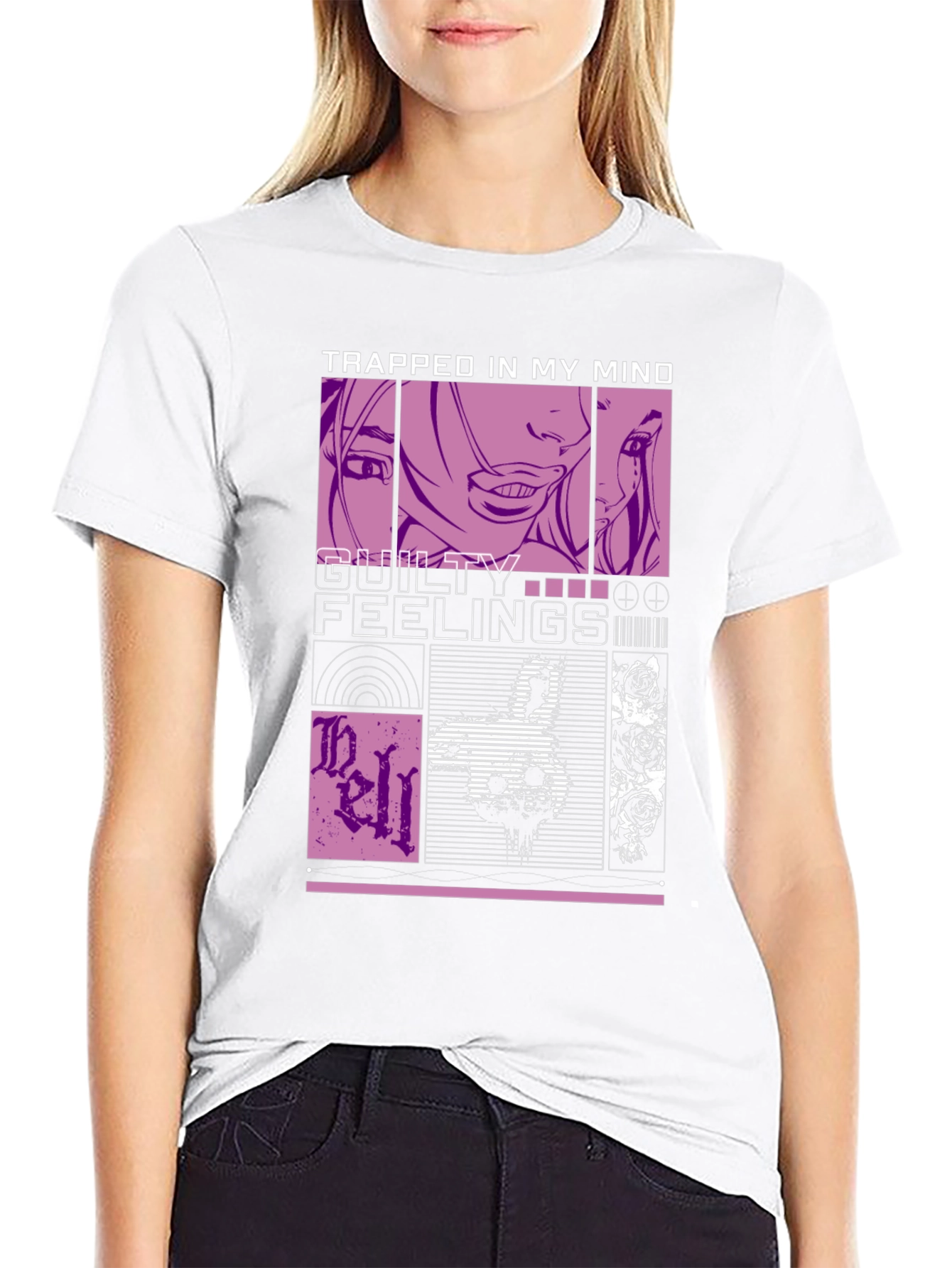 Trapped Mind Graphic T-Shirt