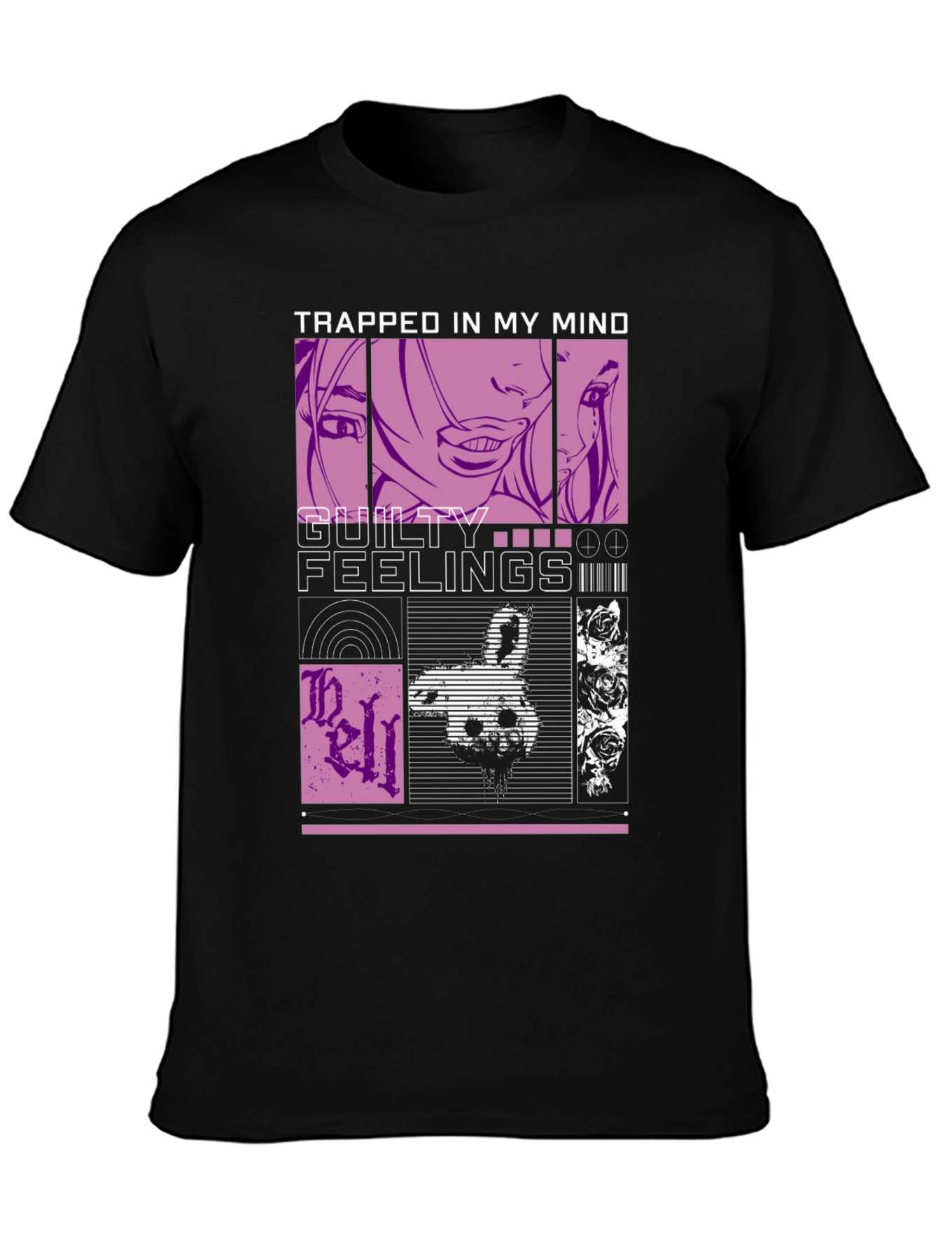 Trapped Mind Graphic T-Shirt