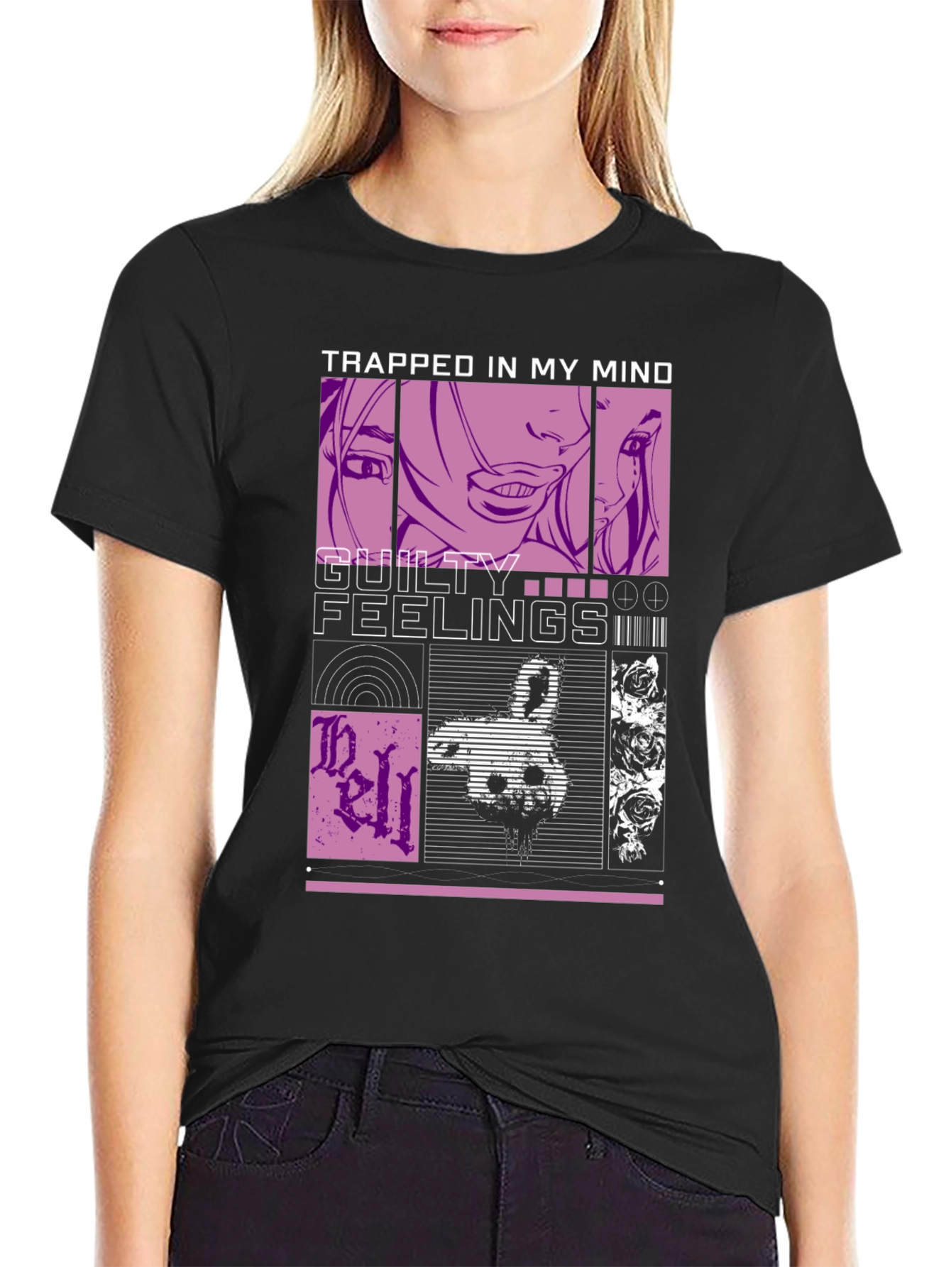 Trapped Mind Graphic T-Shirt