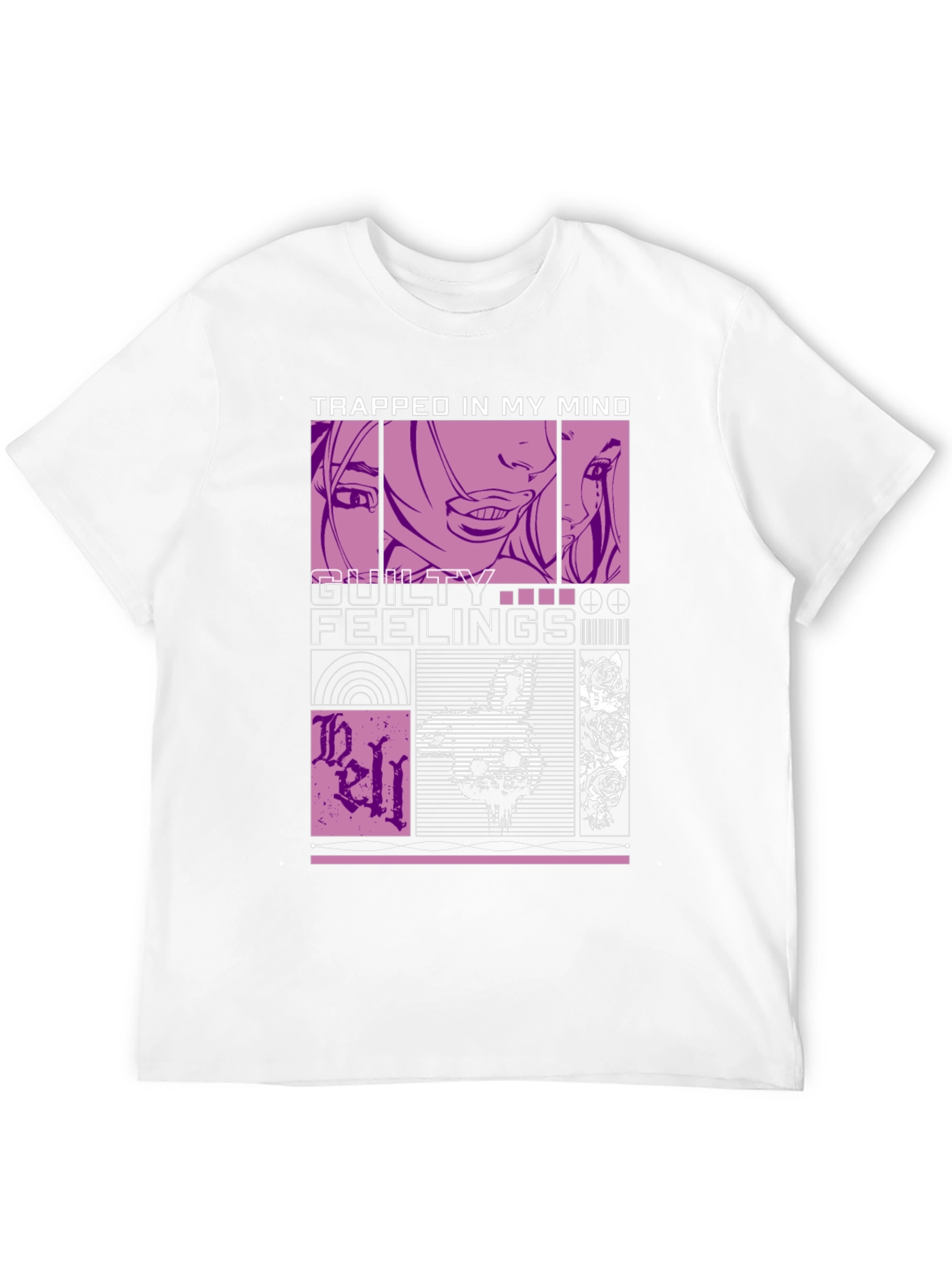 Trapped Mind Graphic T-Shirt