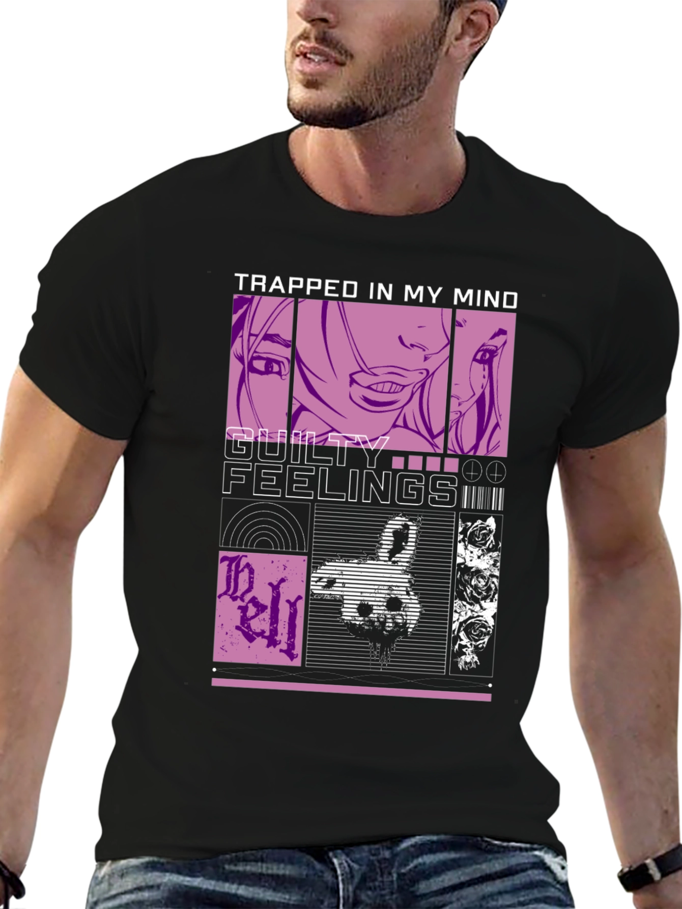 Trapped Mind Graphic T-Shirt