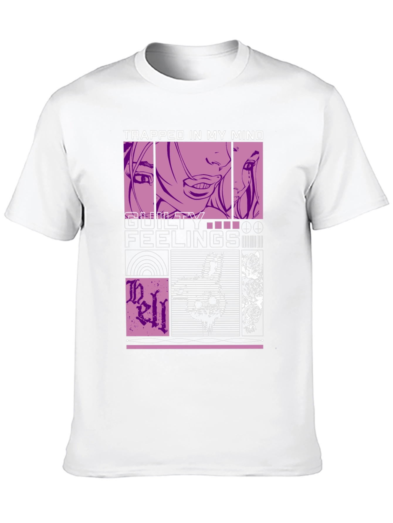 Trapped Mind Graphic T-Shirt