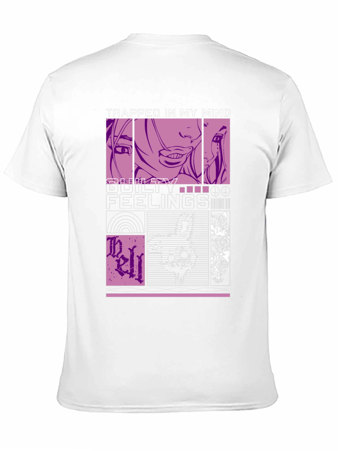 Trapped Mind Graphic T-Shirt