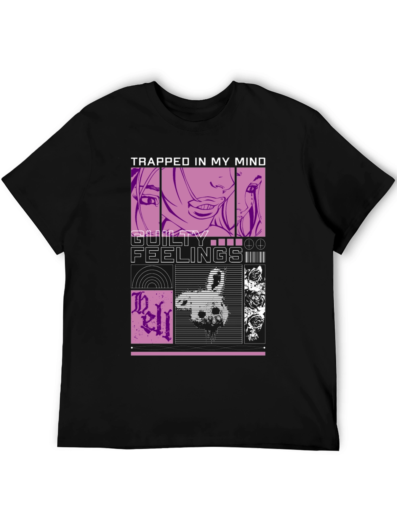 Trapped Mind Graphic T-Shirt