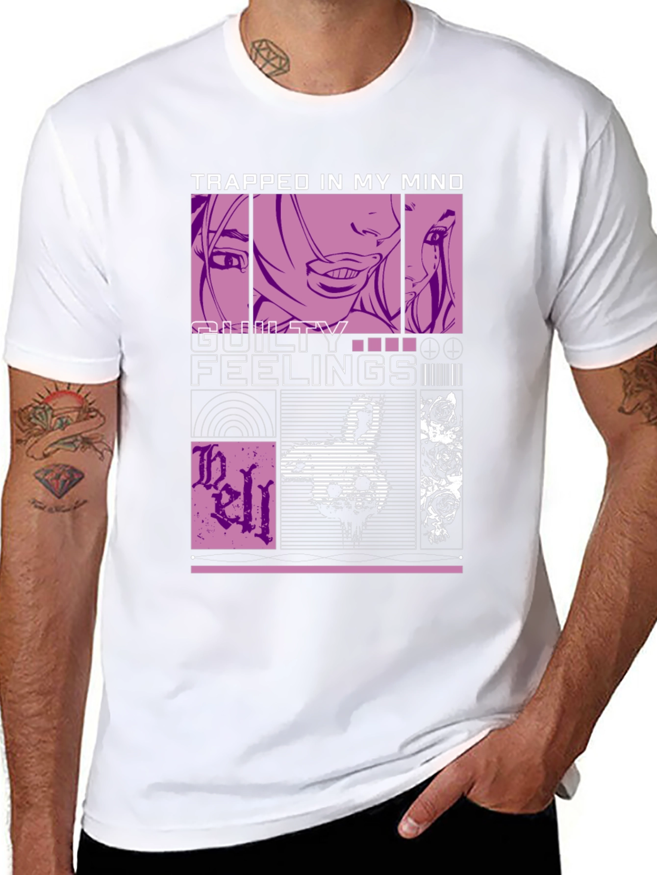 Trapped Mind Graphic T-Shirt