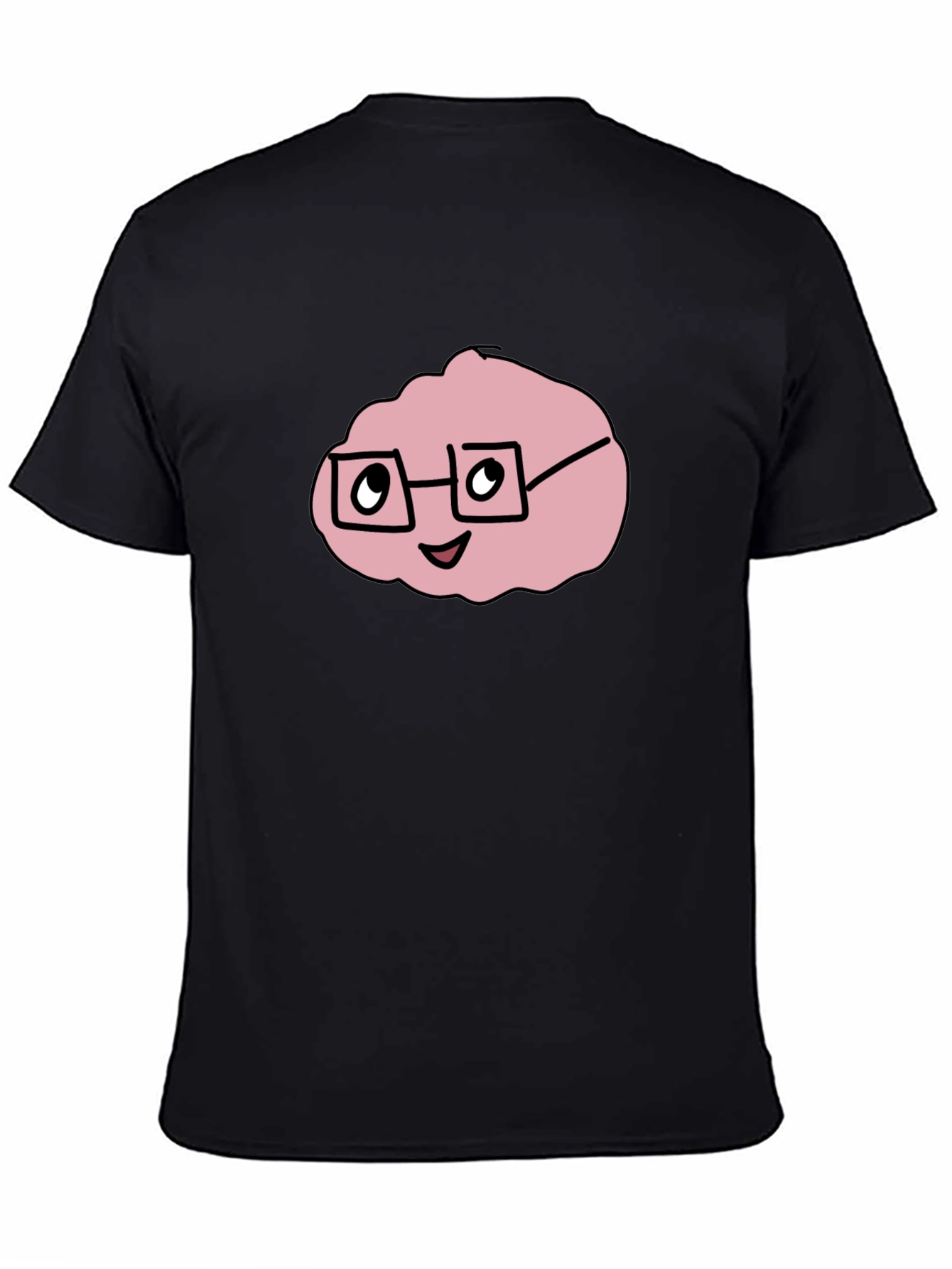 Nerdy Pink Blob T-Shirt - Funny Geek Tee
