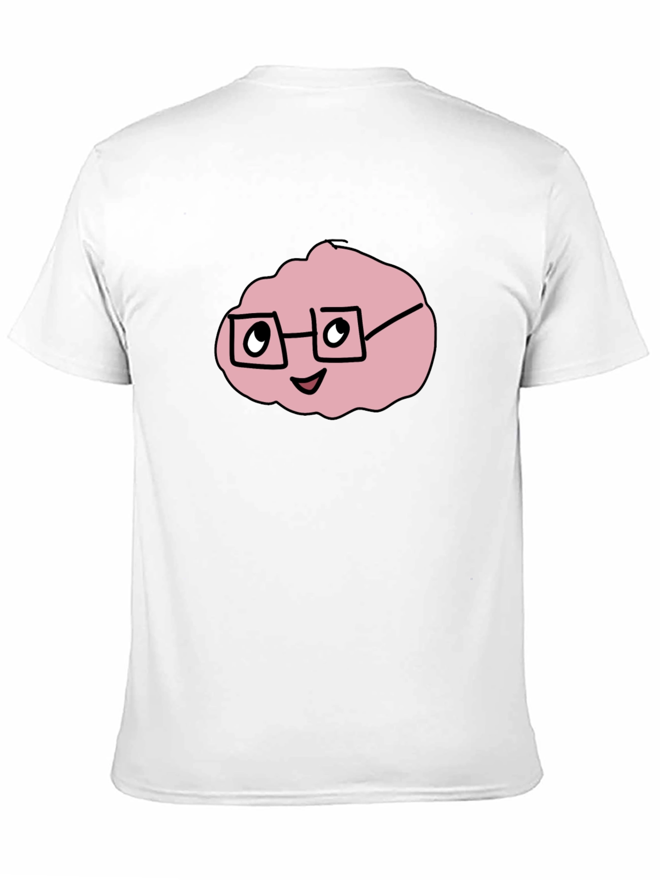 Nerdy Pink Blob T-Shirt - Funny Geek Tee