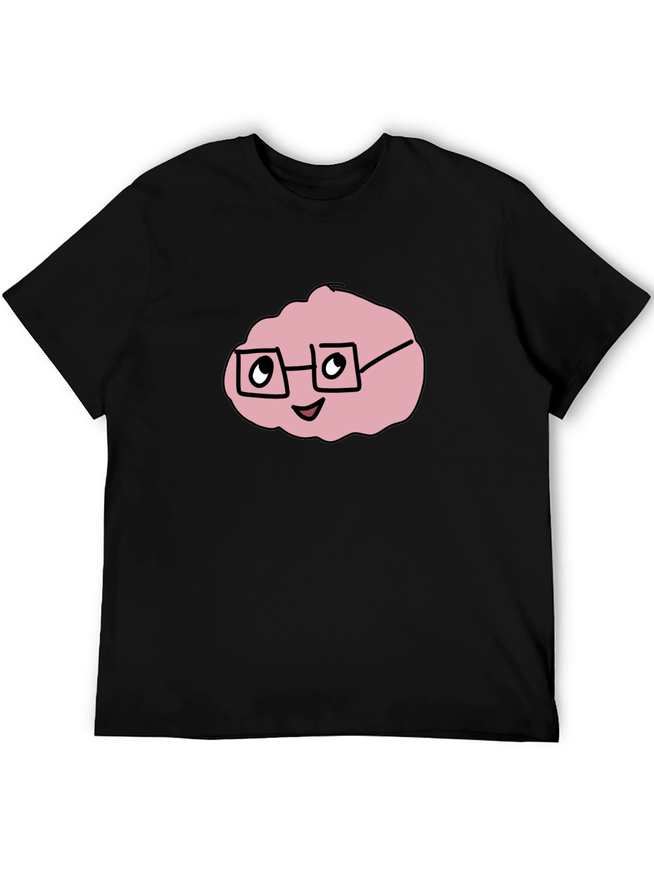 Nerdy Pink Blob T-Shirt - Funny Geek Tee