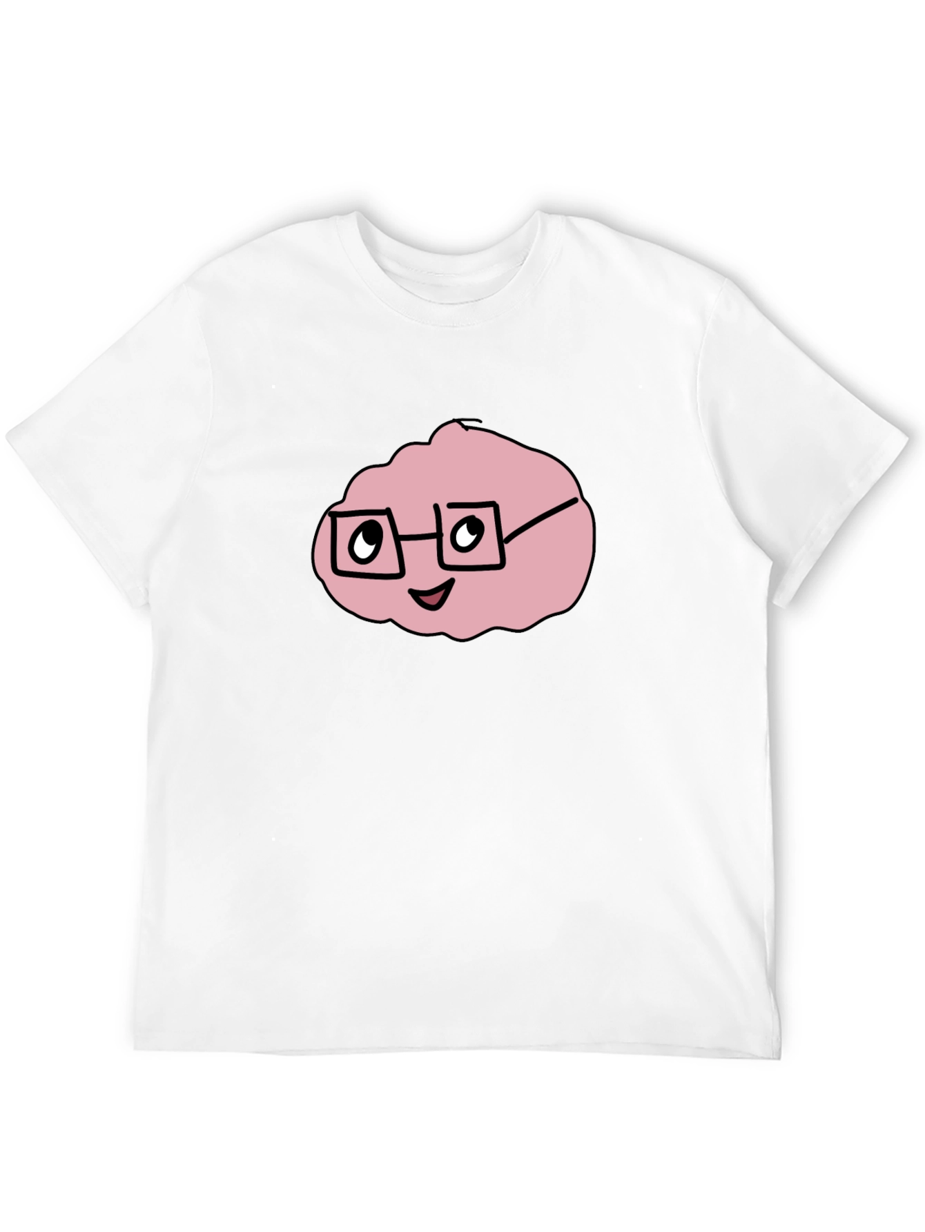 Nerdy Pink Blob T-Shirt - Funny Geek Tee