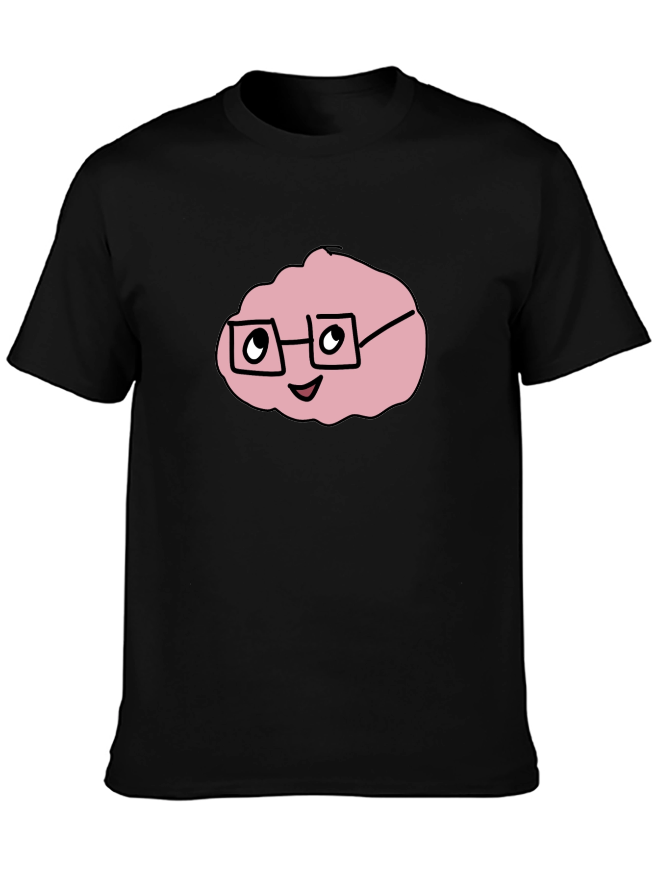 Nerdy Pink Blob T-Shirt - Funny Geek Tee