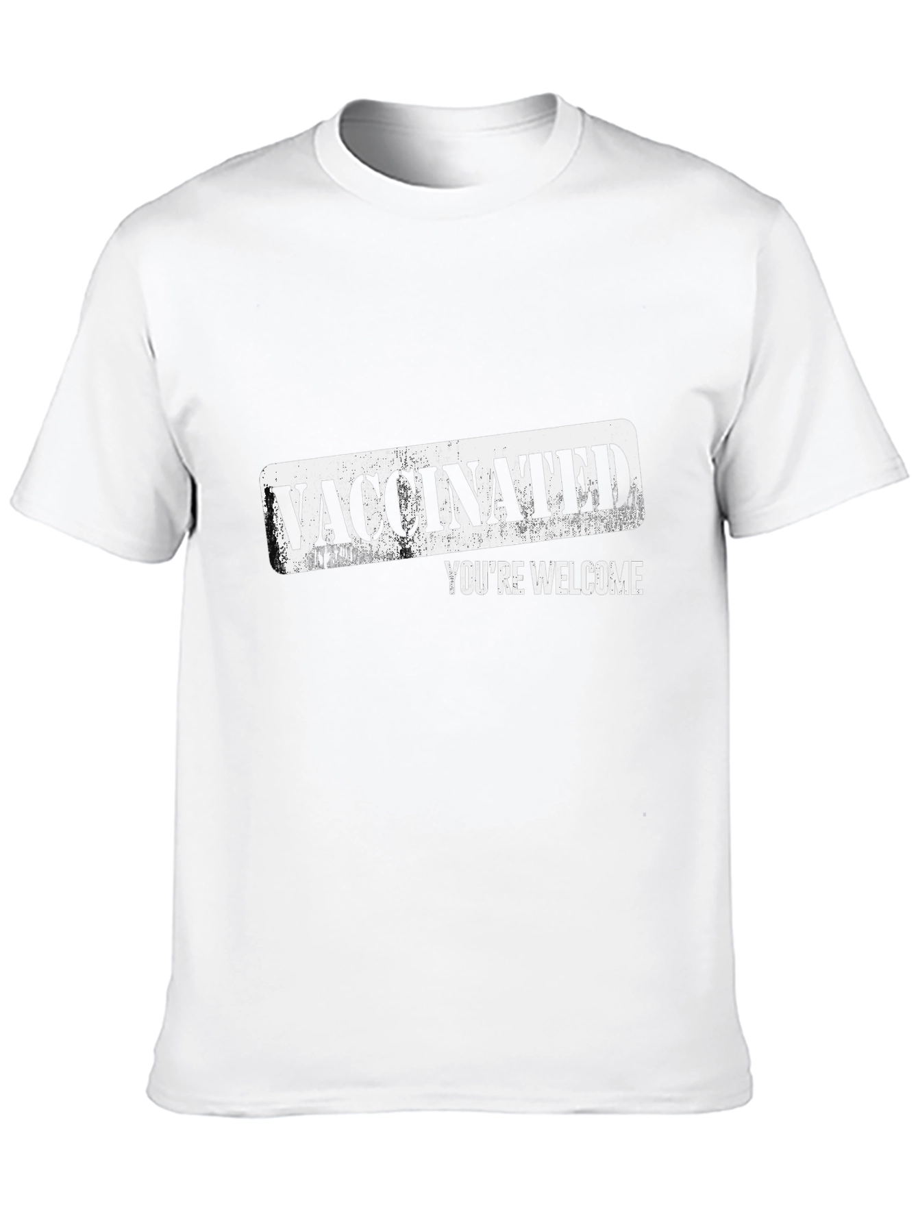 Vaccinated Youre Welcome Graphic Tee