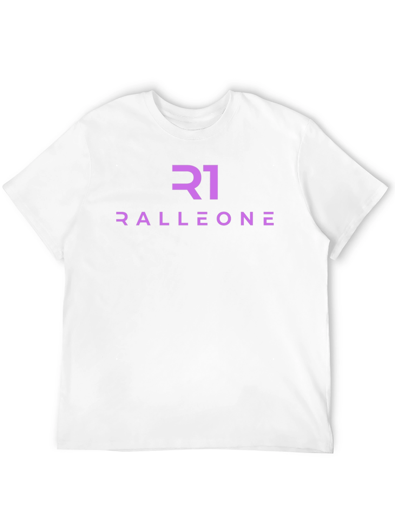 Ralleone Black Graphic T-Shirt - Modern Casual Wear