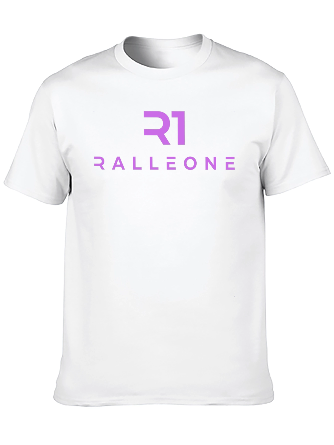 Ralleone Black Graphic T-Shirt - Modern Casual Wear