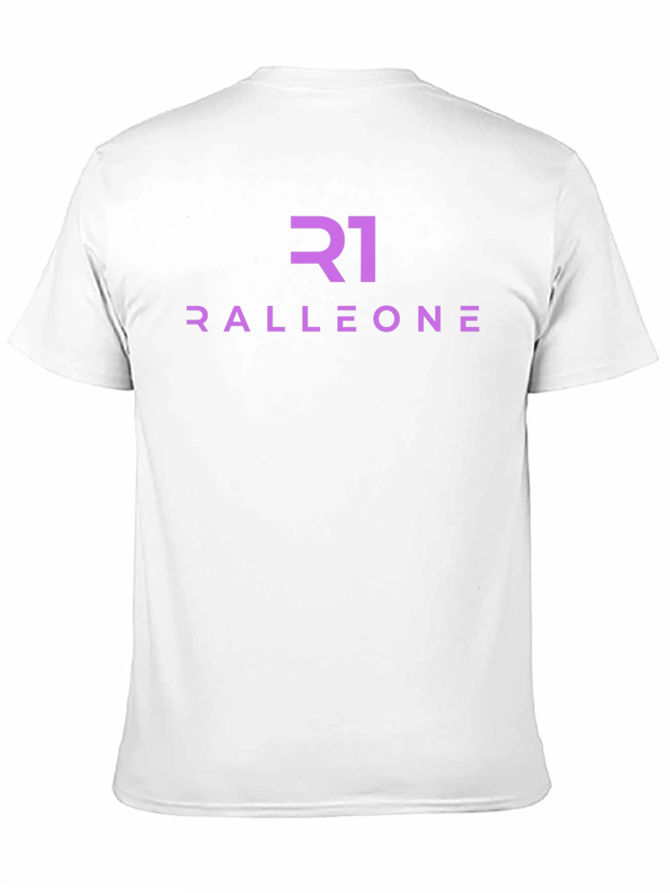 Ralleone Black Graphic T-Shirt - Modern Casual Wear