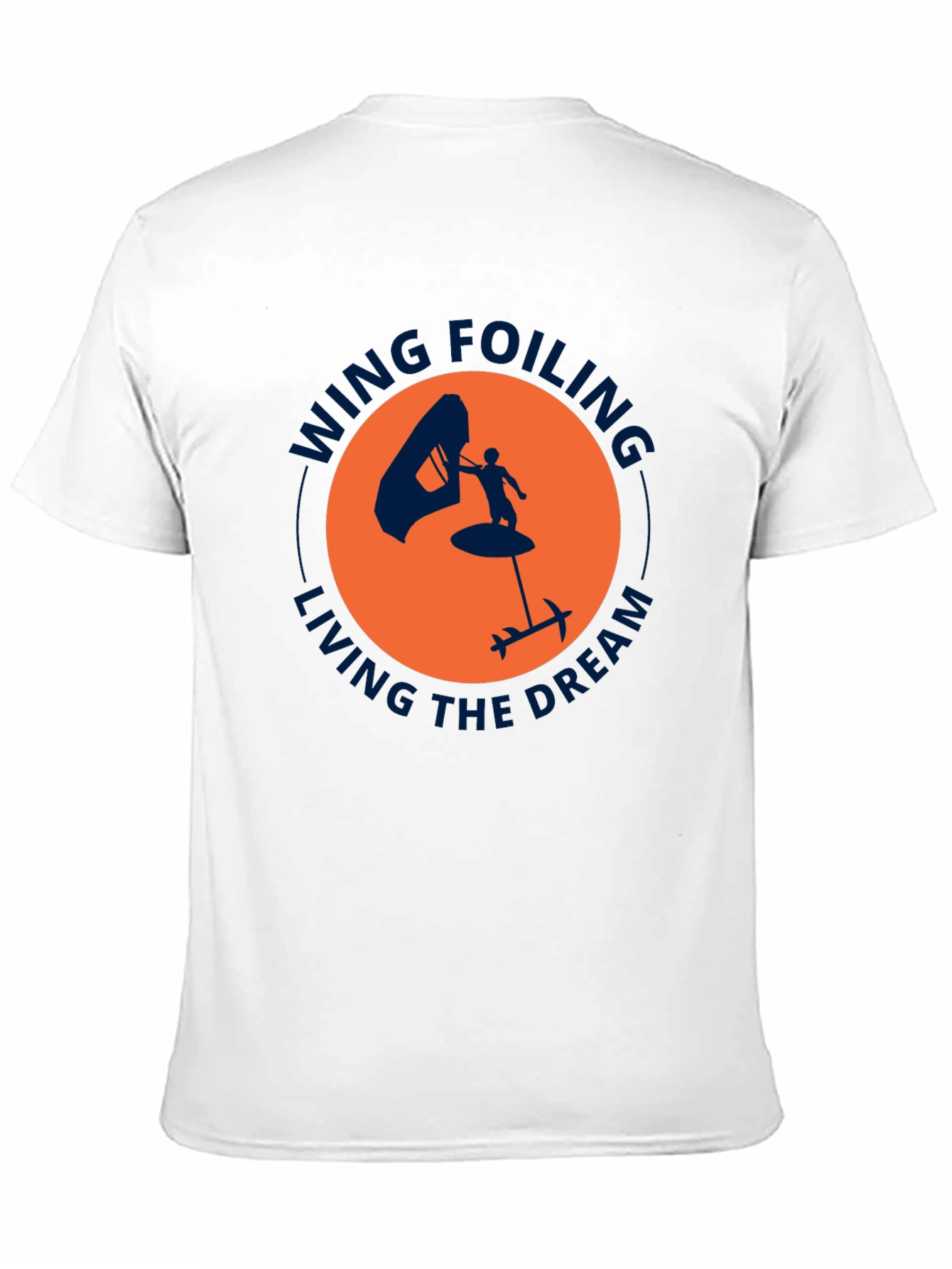 Wing Foiling T-Shirt - Living the Dream Tee