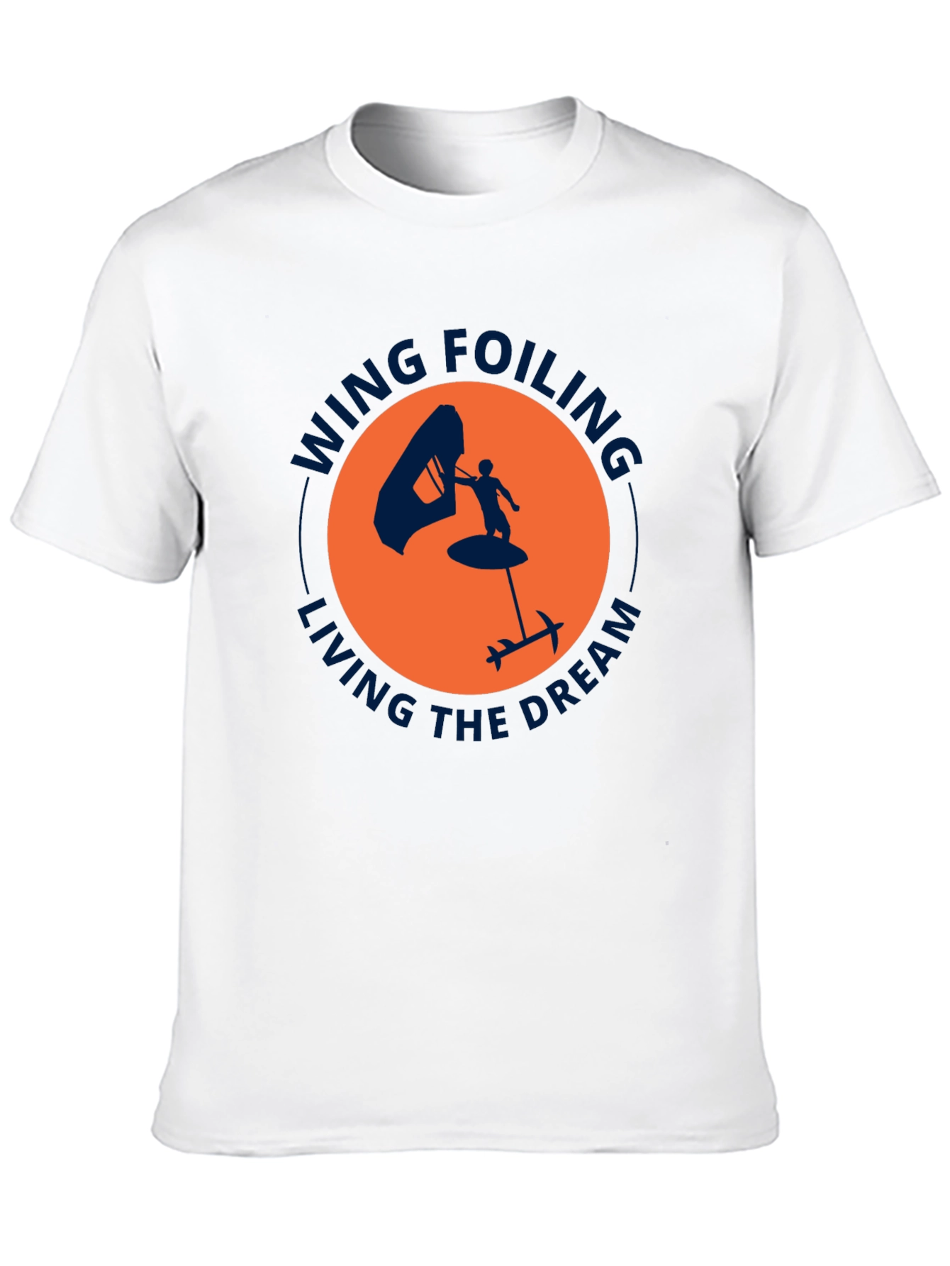 Wing Foiling T-Shirt - Living the Dream Tee