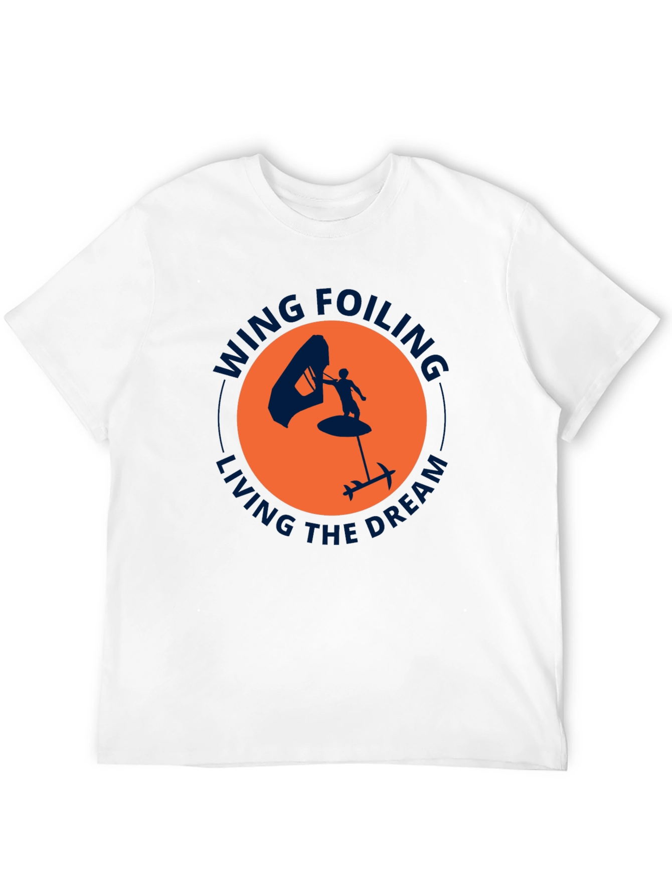 Wing Foiling T-Shirt - Living the Dream Tee