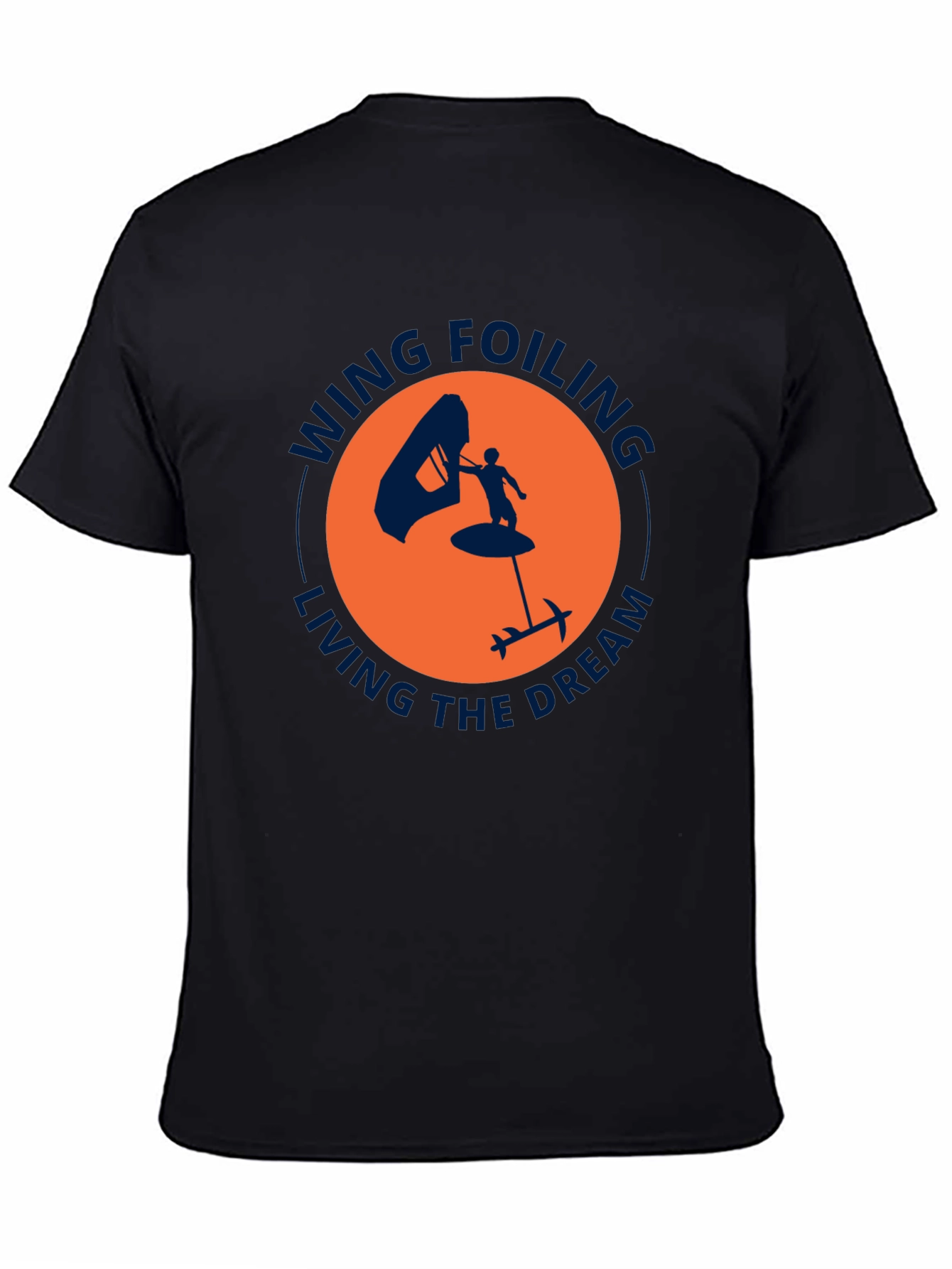 Wing Foiling T-Shirt - Living the Dream Tee