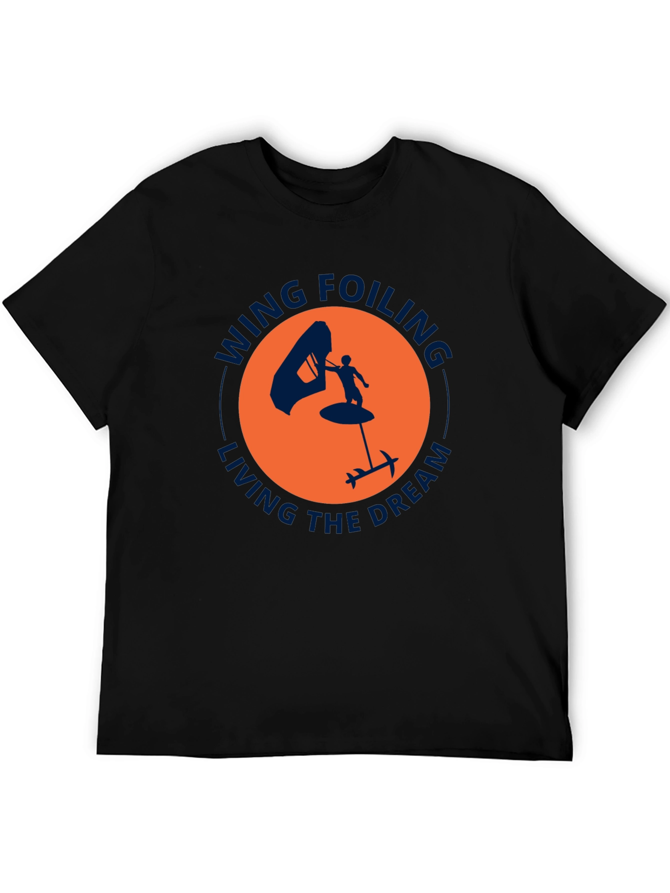Wing Foiling T-Shirt - Living the Dream Tee