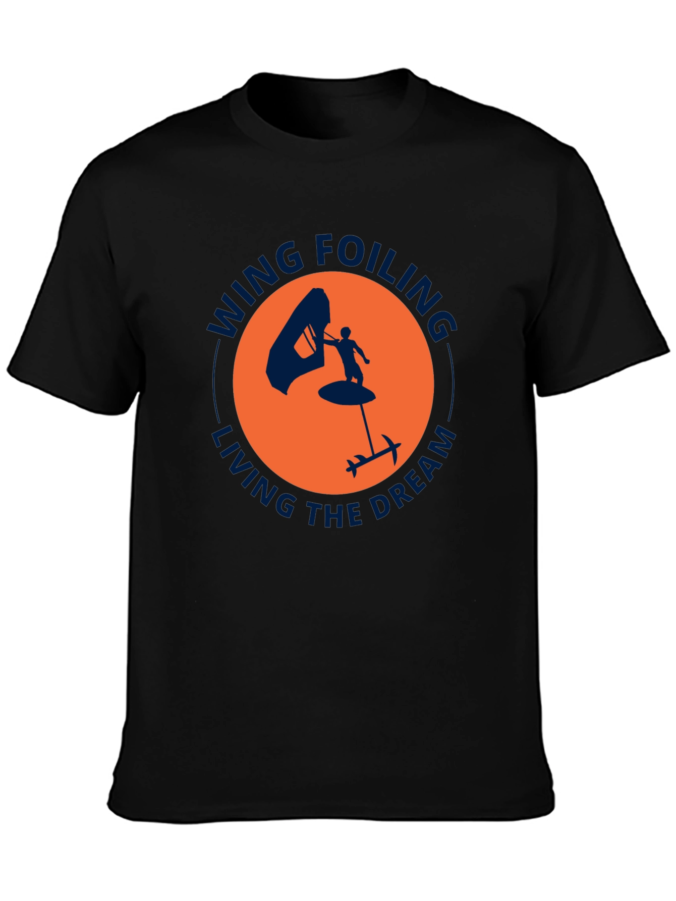 Wing Foiling T-Shirt - Living the Dream Tee