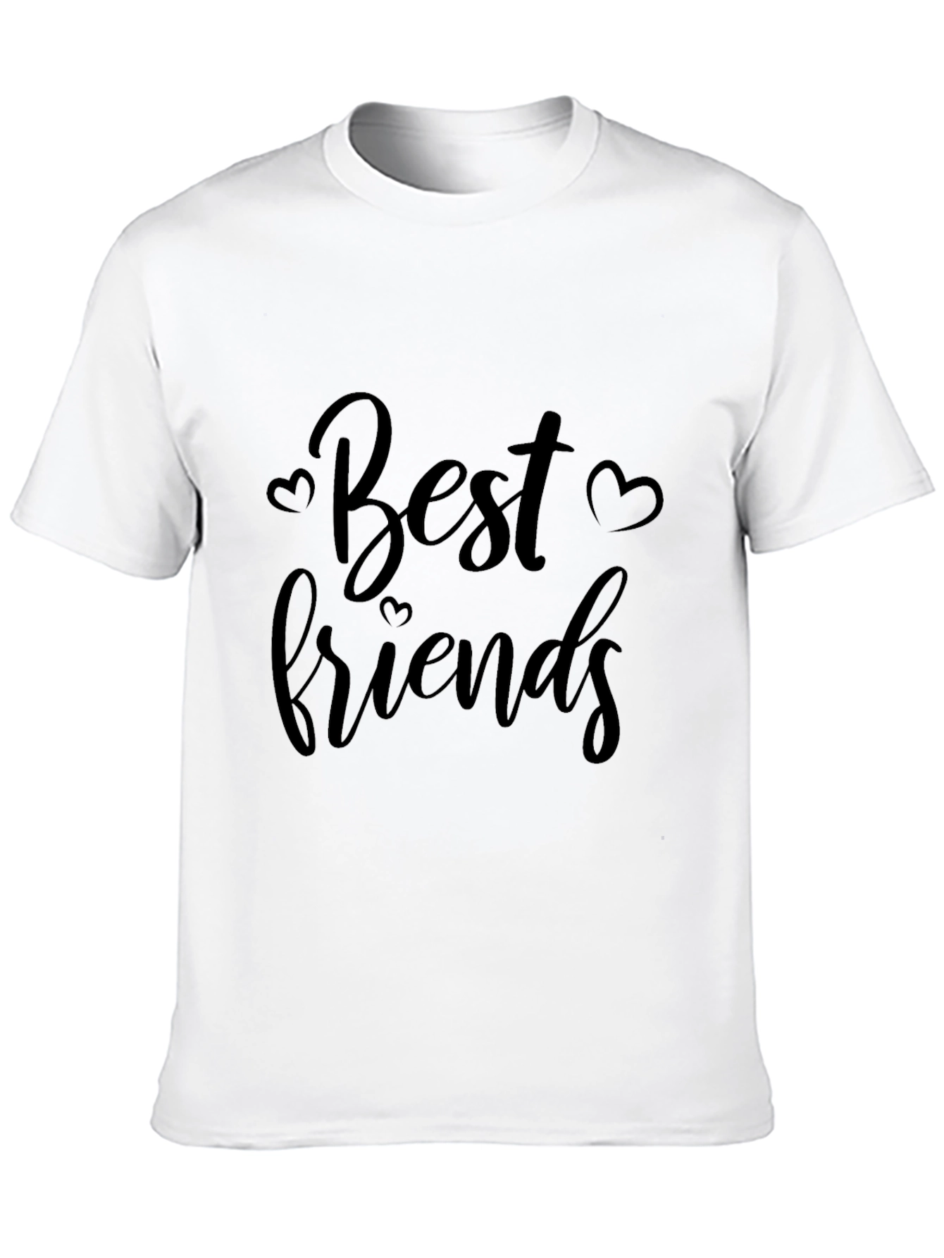 Best Friends Graphic Tee - Black