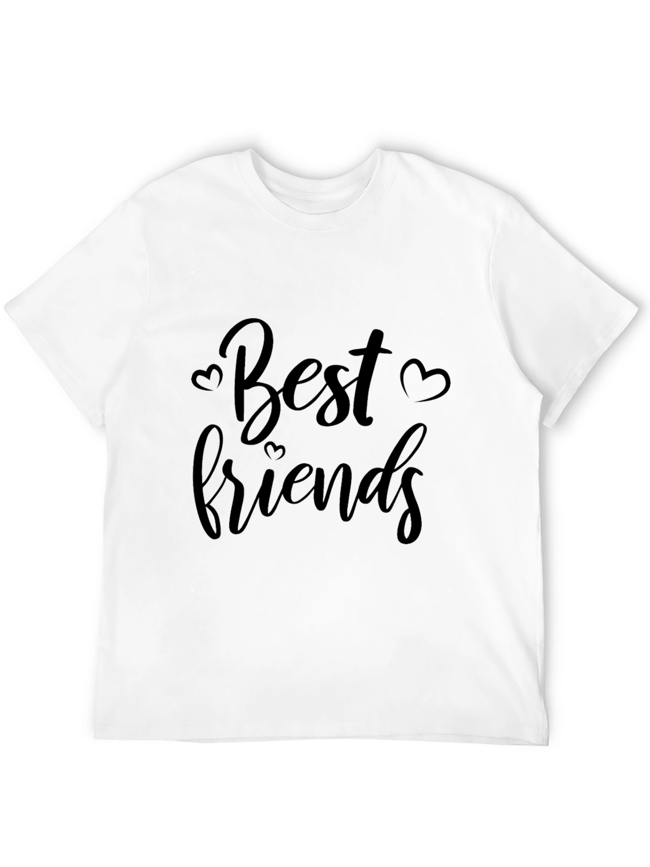 Best Friends Graphic Tee - Black