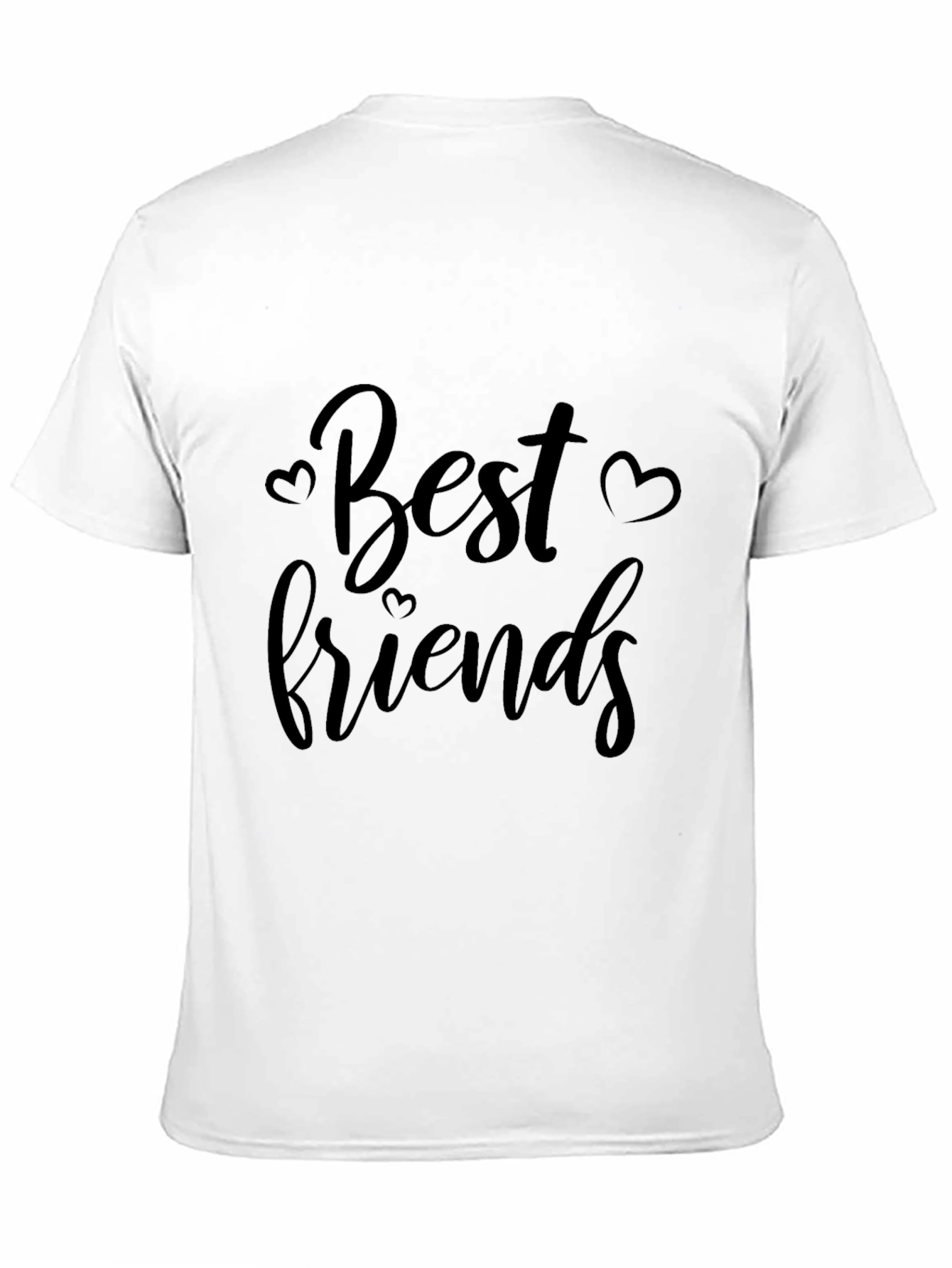 Best Friends Graphic Tee - Black