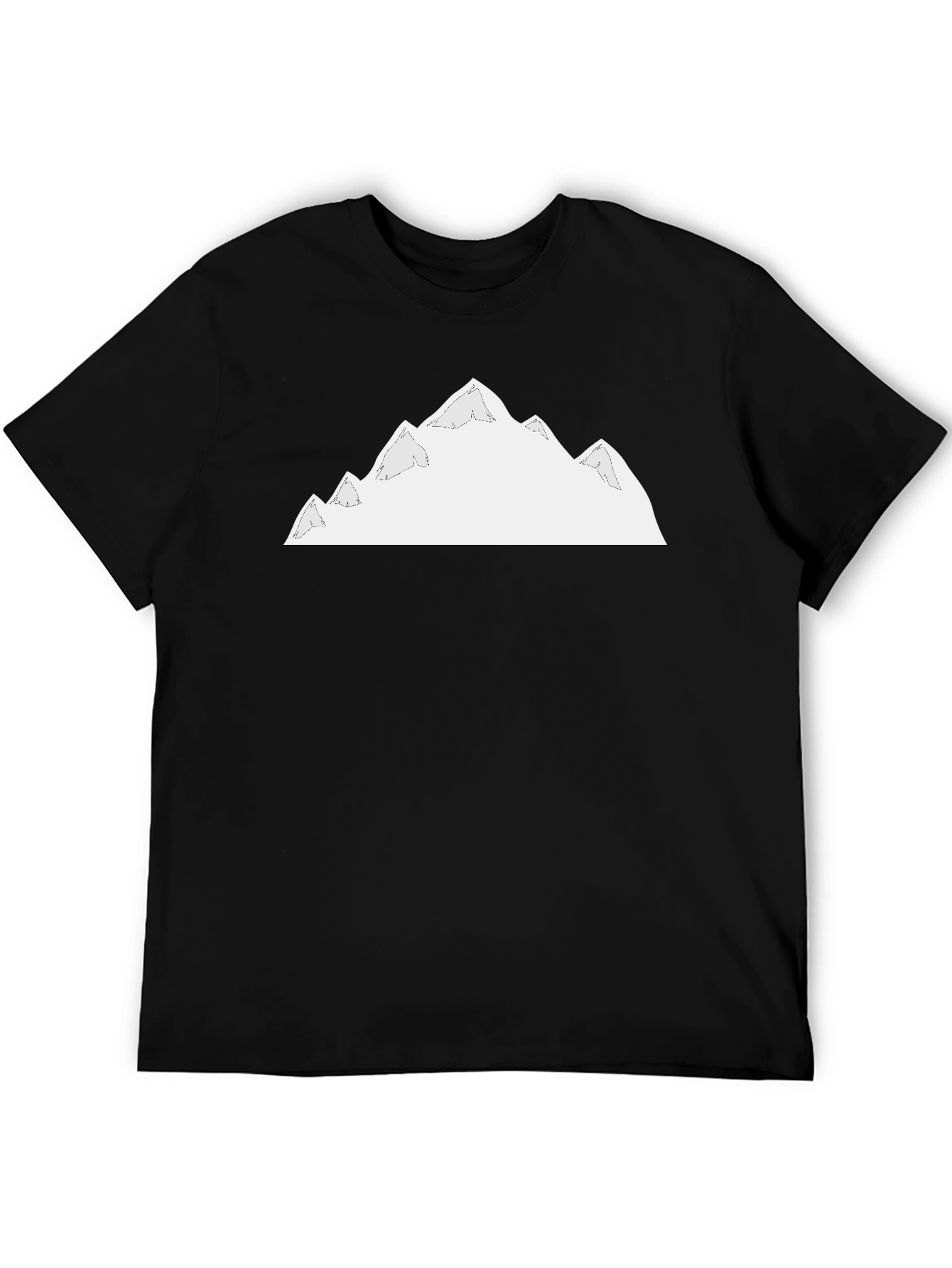 Mountain Graphic Tee - Black